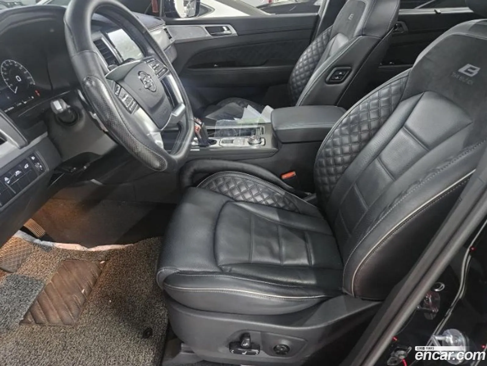 Kg Mobility Ssangyong All New Rexton Diesel 22 4Wd The Black - фотография 8094814