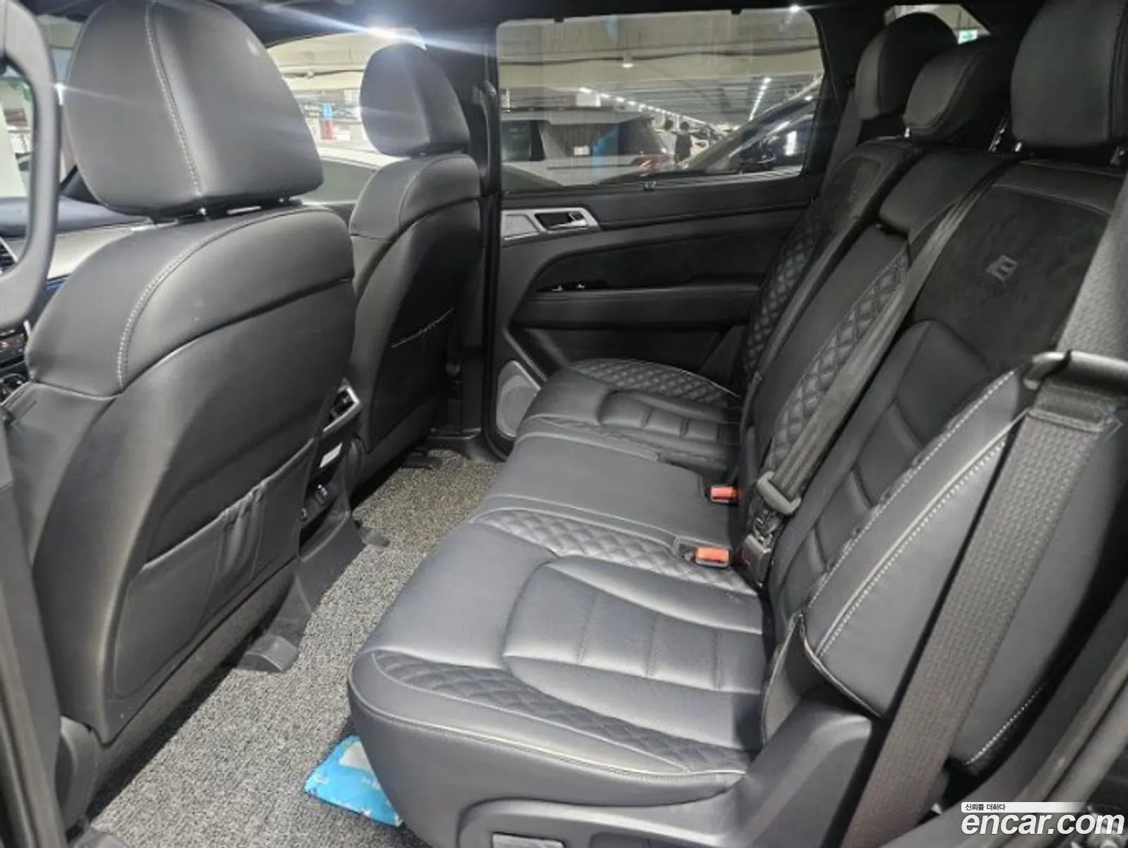 Kg Mobility Ssangyong All New Rexton Diesel 22 4Wd The Black - фотография 8094815
