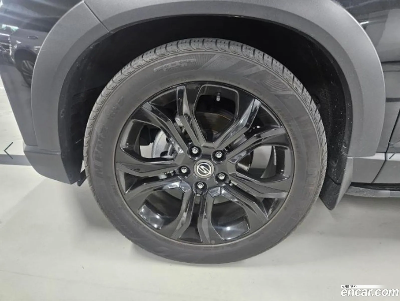 Kg Mobility Ssangyong All New Rexton Diesel 22 4Wd The Black - фотография 8094816