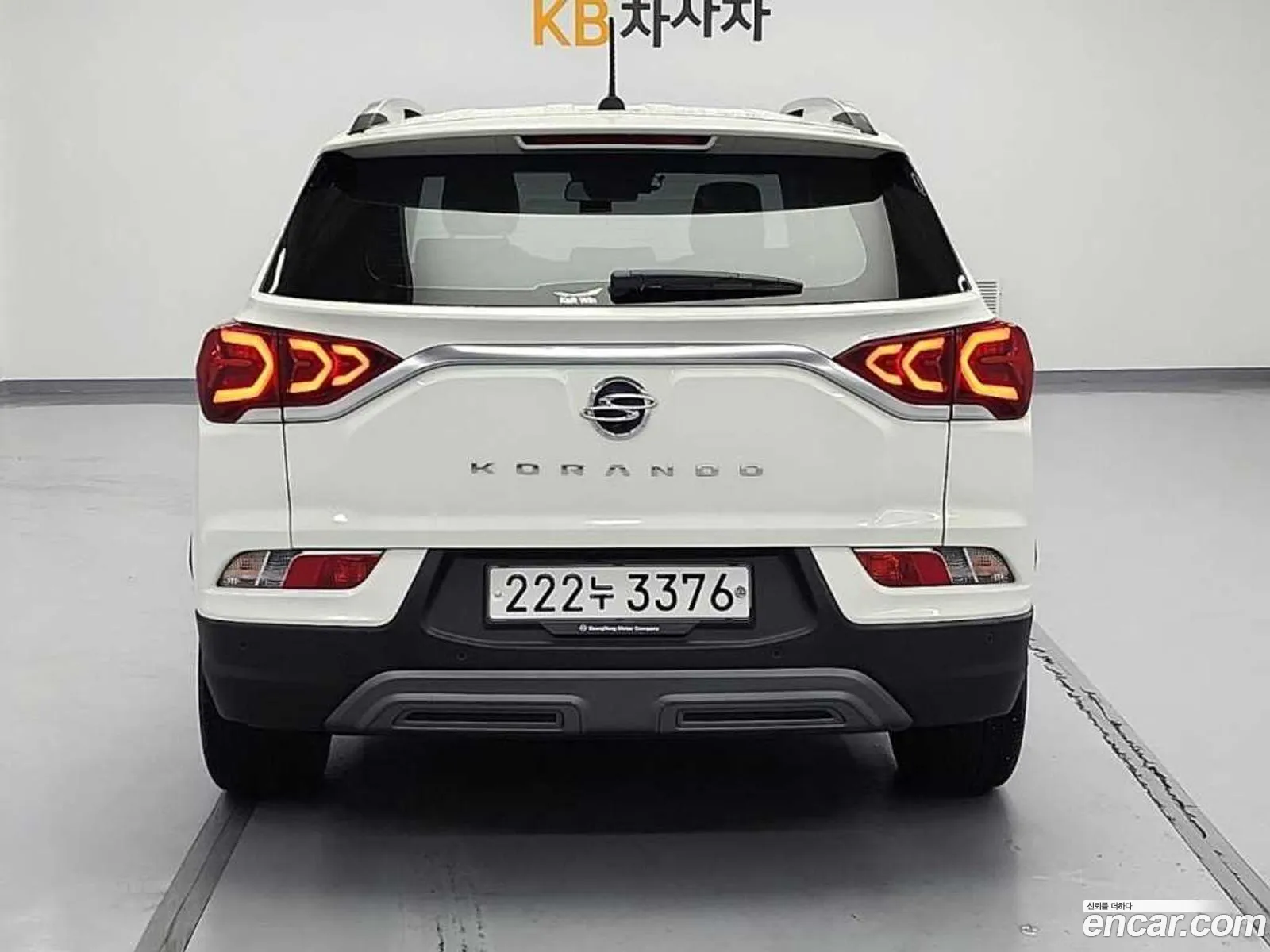 Kg Mobility Ssangyong Beautiful Korando Gasoline 15 2Wd C5 Prime - фотография 6755264