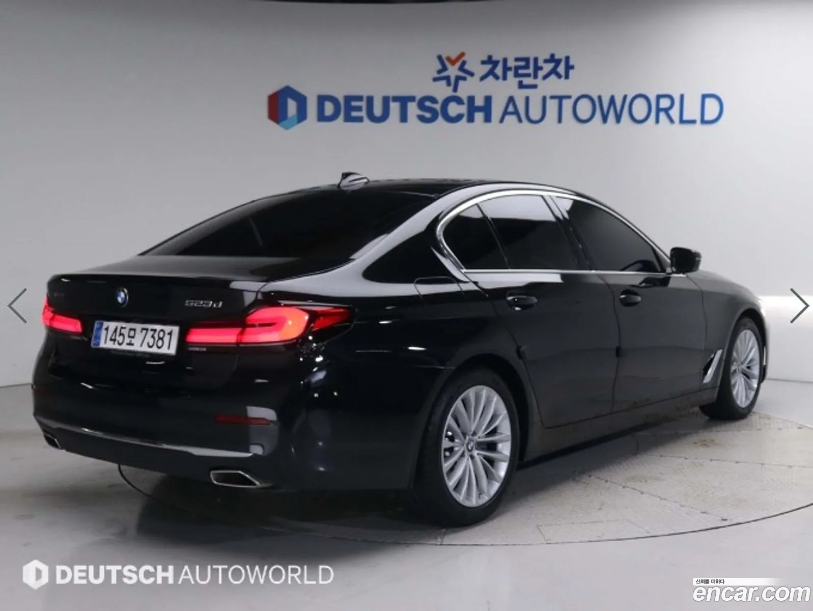 BMW 5 Series G30 523D ​​xDrive Luxury - фотография 7414523
