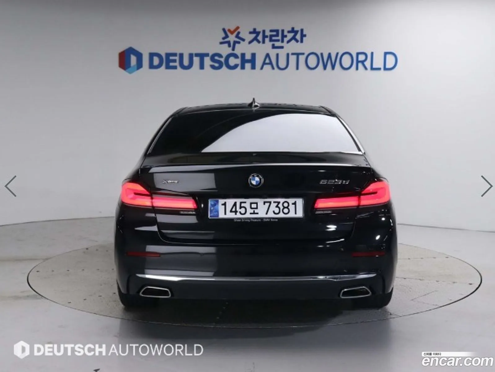 BMW 5 Series G30 523D ​​xDrive Luxury - фотография 7414525