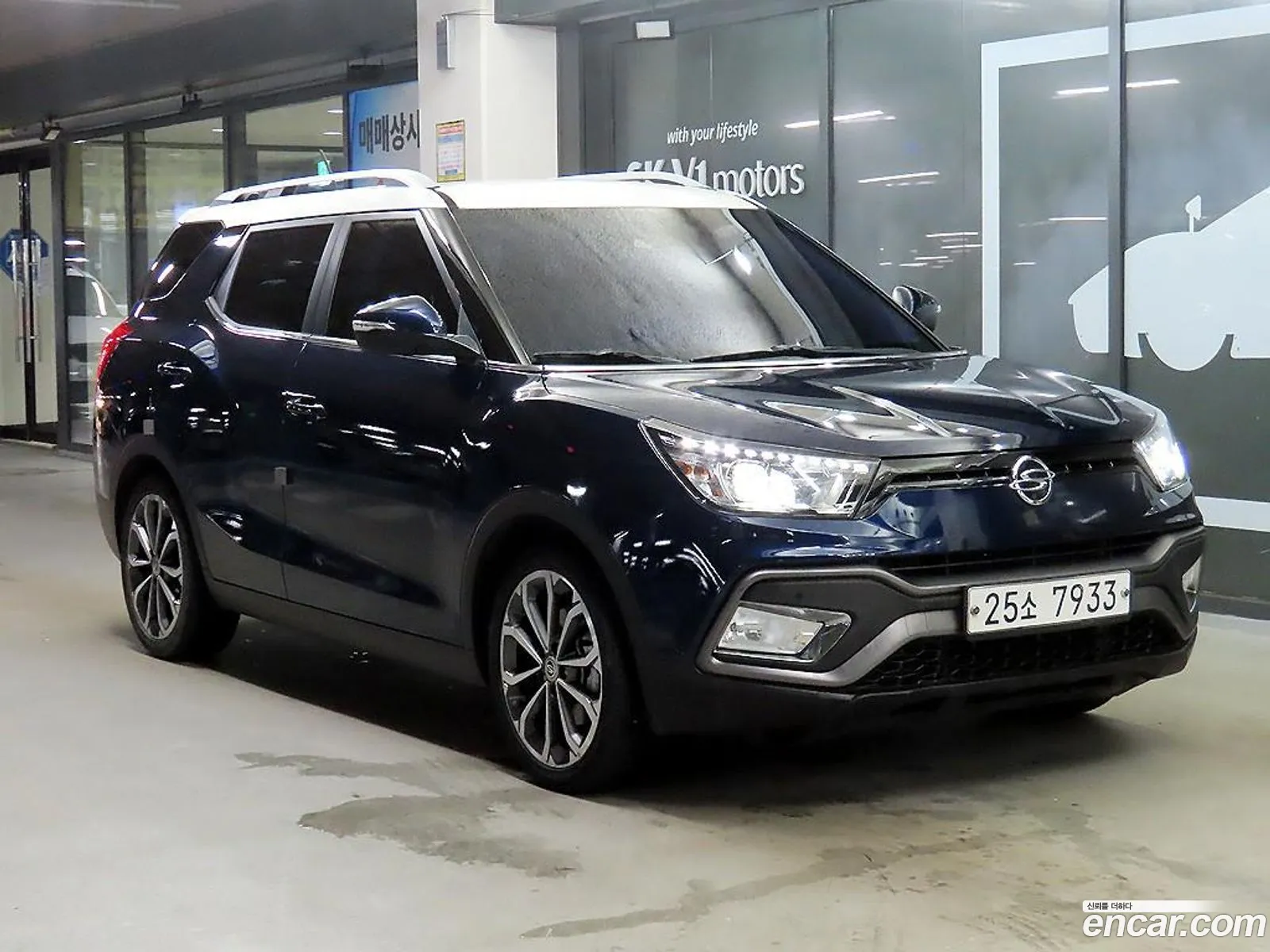 Kg Mobility Ssangyong Tivoli Air Diesel Rx 2Wd - фотография 6961510