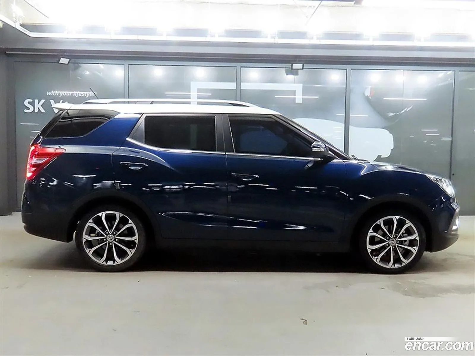Kg Mobility Ssangyong Tivoli Air Diesel Rx 2Wd - фотография 6961511