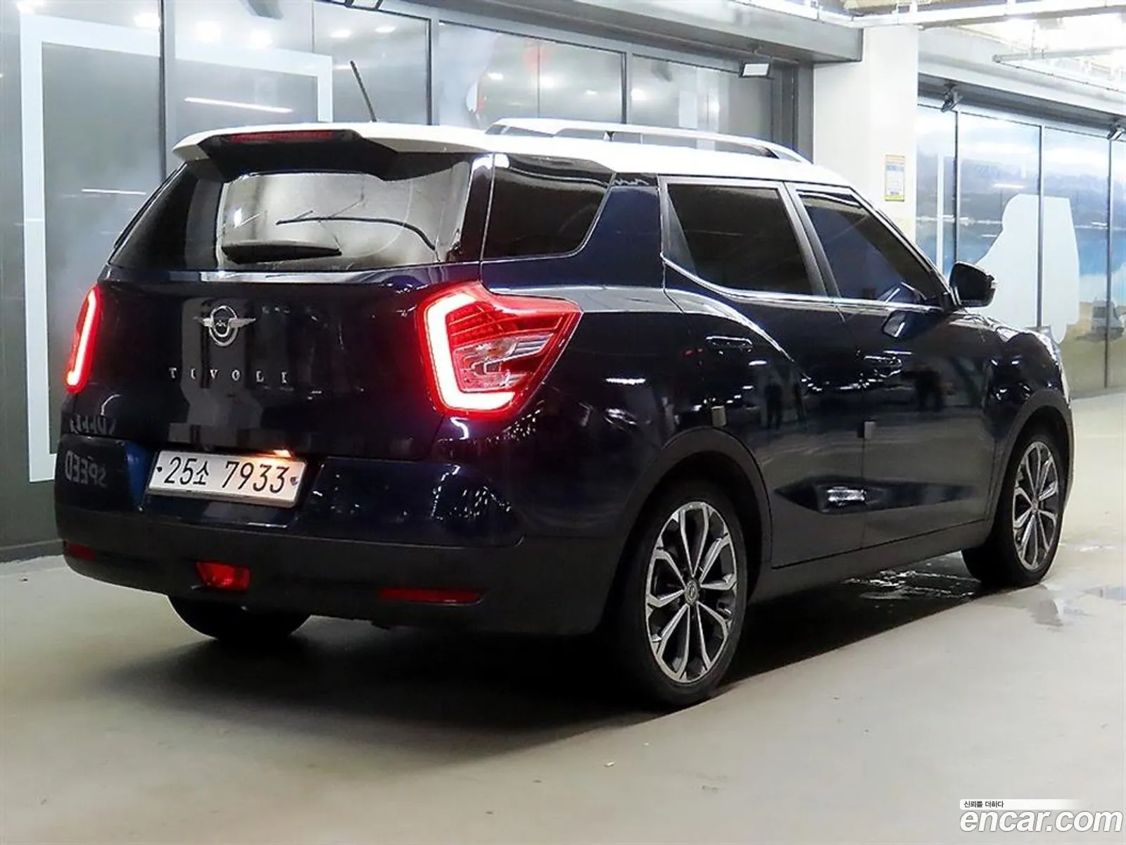 Kg Mobility Ssangyong Tivoli Air Diesel Rx 2Wd - фотография 6961512