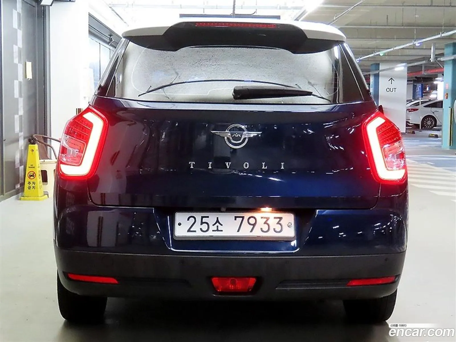 Kg Mobility Ssangyong Tivoli Air Diesel Rx 2Wd - фотография 6961513