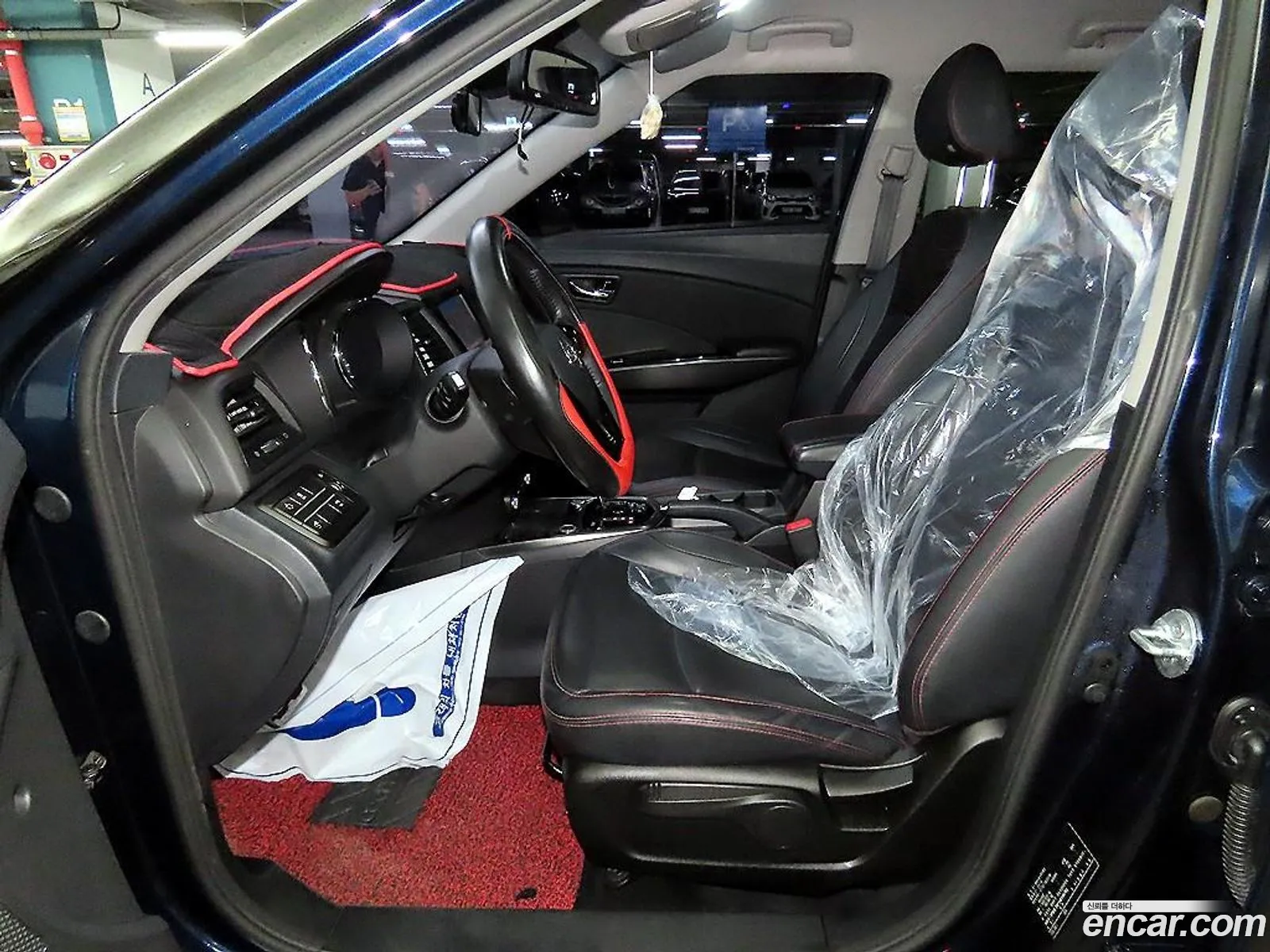 Kg Mobility Ssangyong Tivoli Air Diesel Rx 2Wd - фотография 6961514