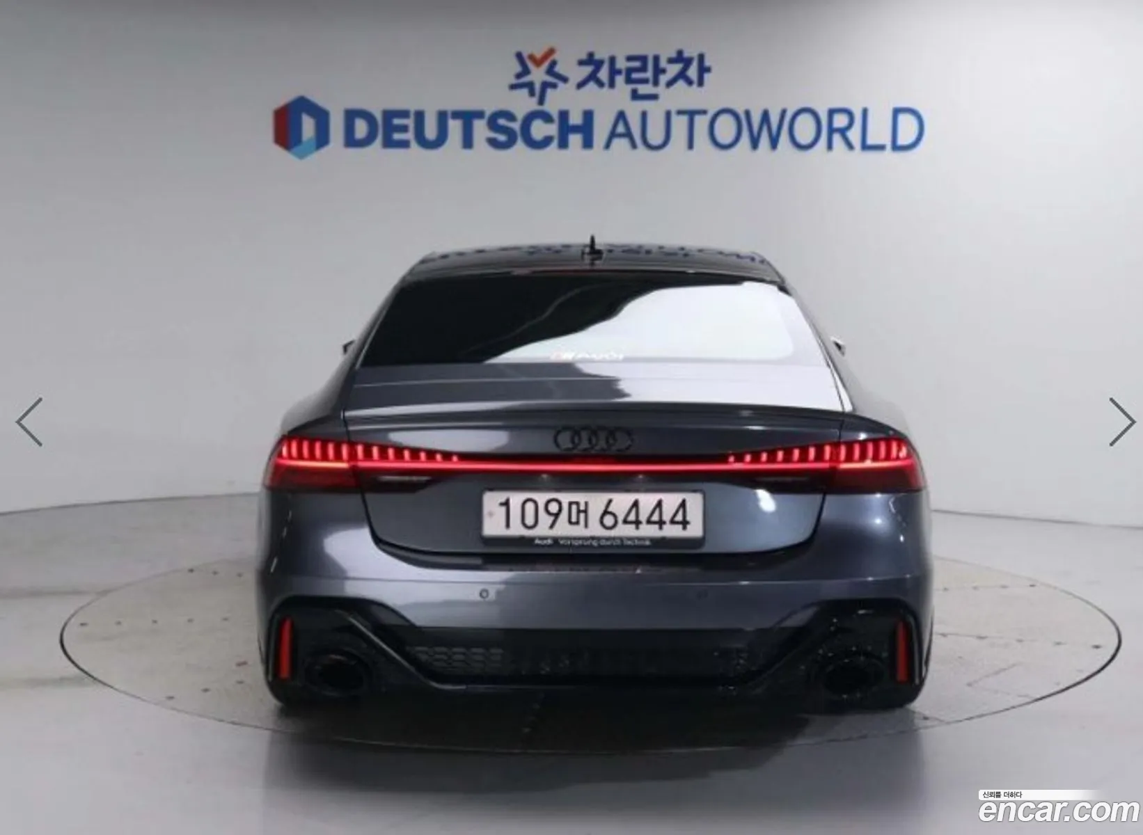 Audi A7 4K 55 Tfsi Quattro Premium - фотография 1332152