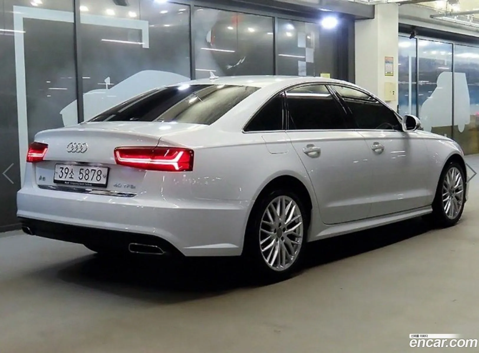 Audi New A6 40 Tfsi Premium C7 - фотография 1223252