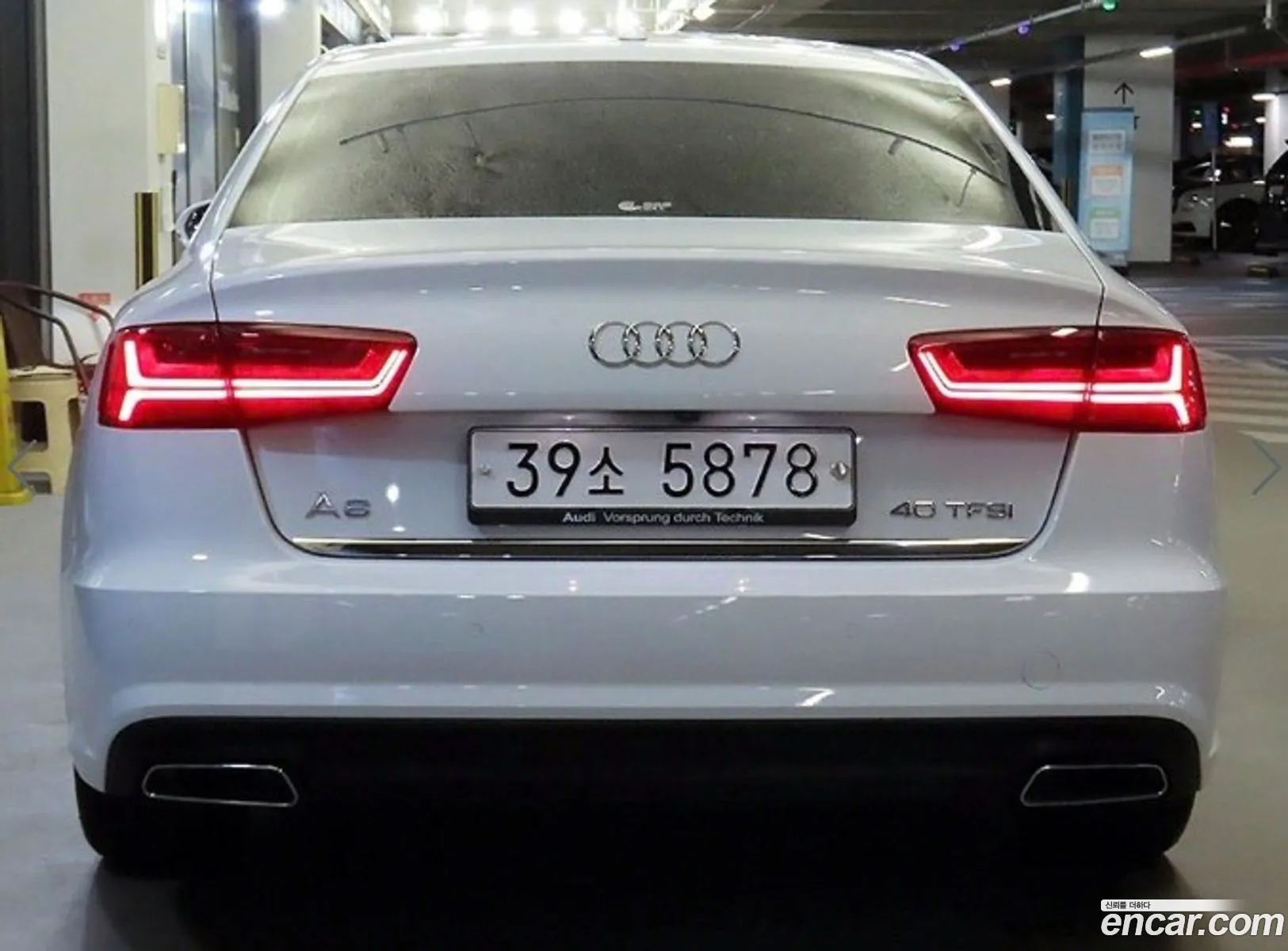 Audi New A6 40 Tfsi Premium C7 - фотография 1223253