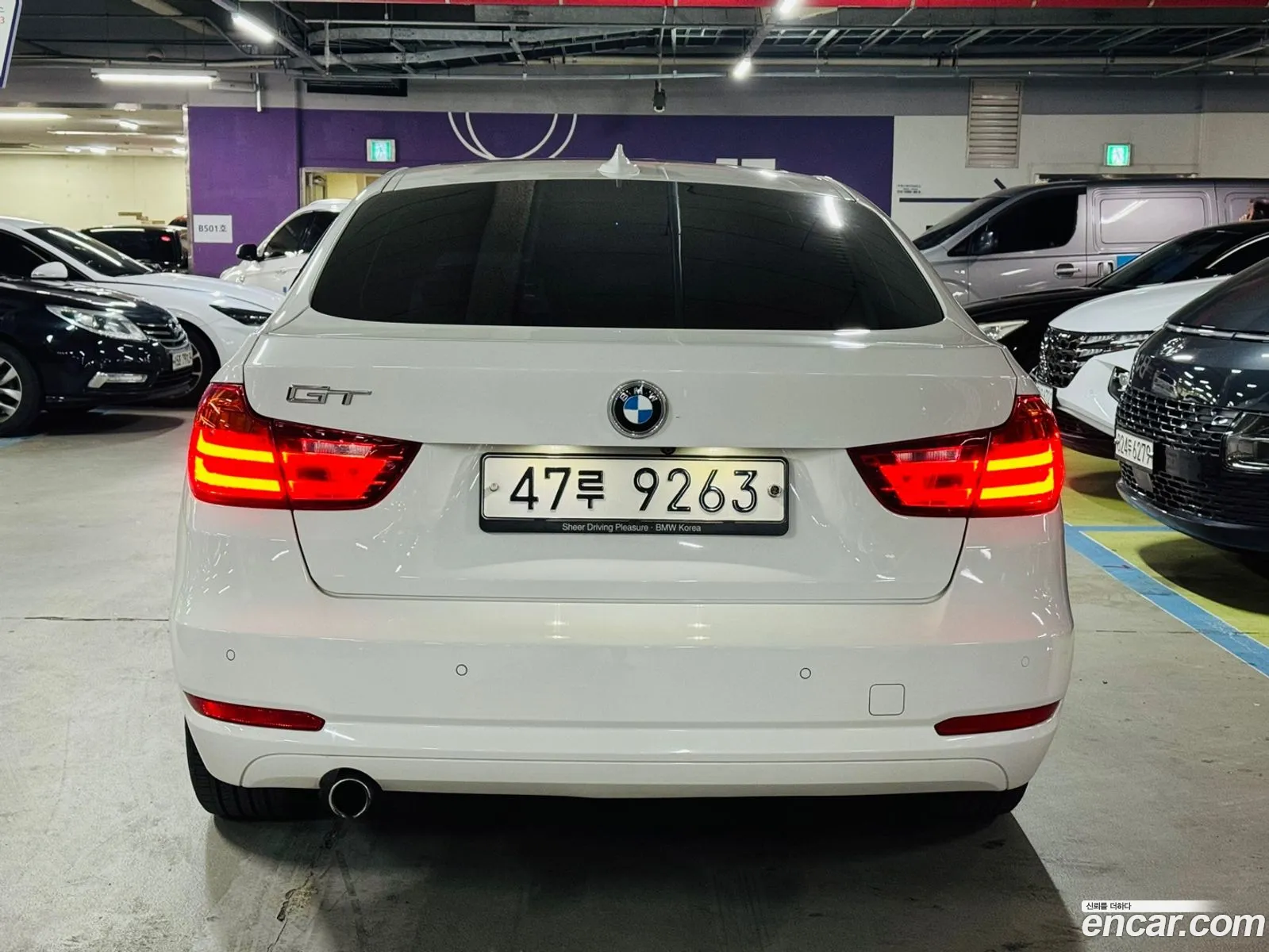 BMW 3 Series Gt F34 Gt 320D - фотография 7414509