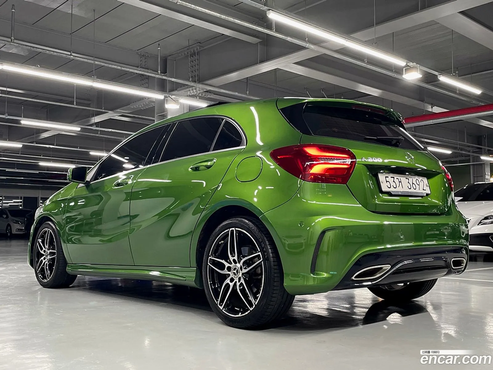 Mercedes A-Class W176 A200 Amg Line - фотография 19501066