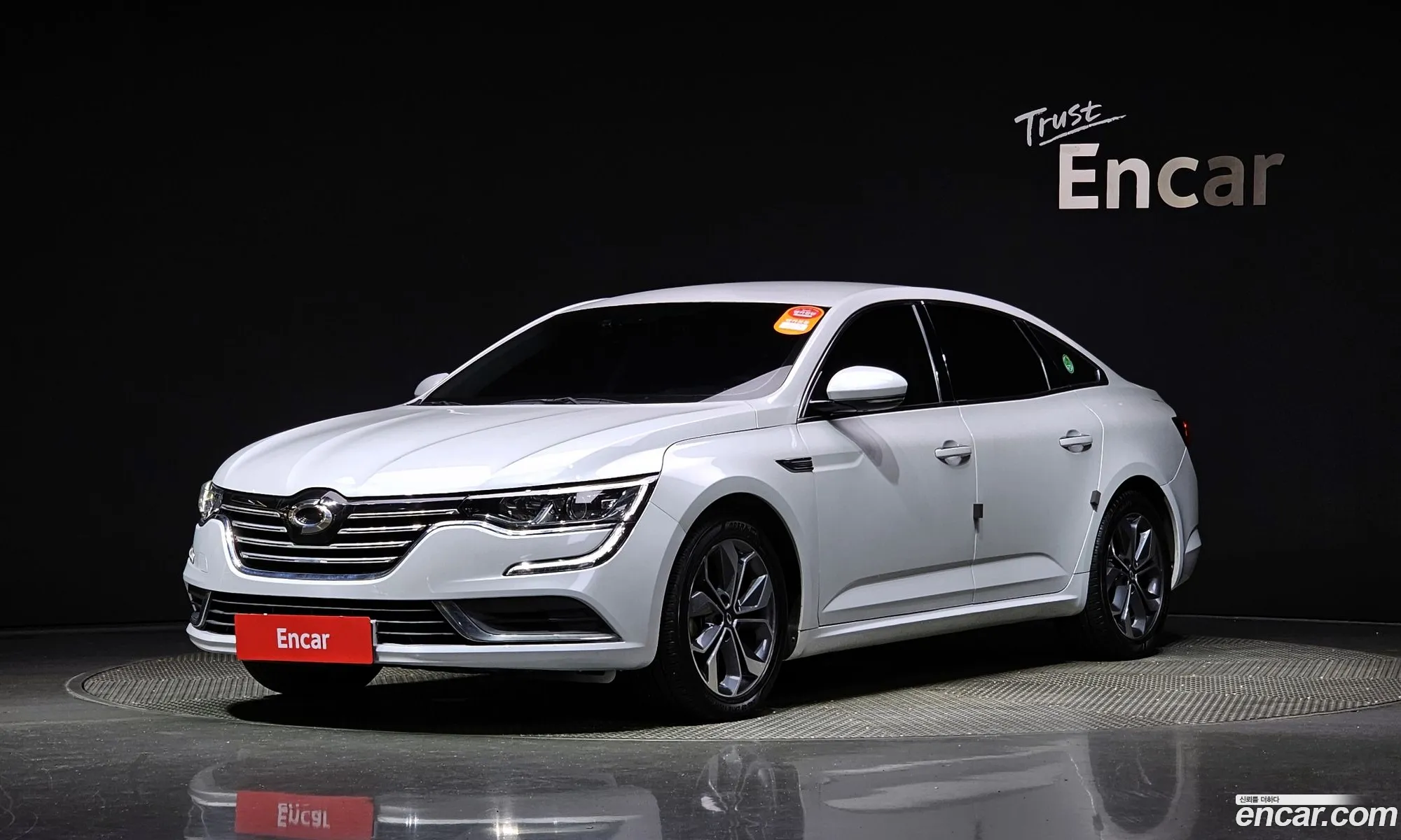 Renault Korea Samsung Sm6 20 Lpe Le For The Disabled - фотография 7197452