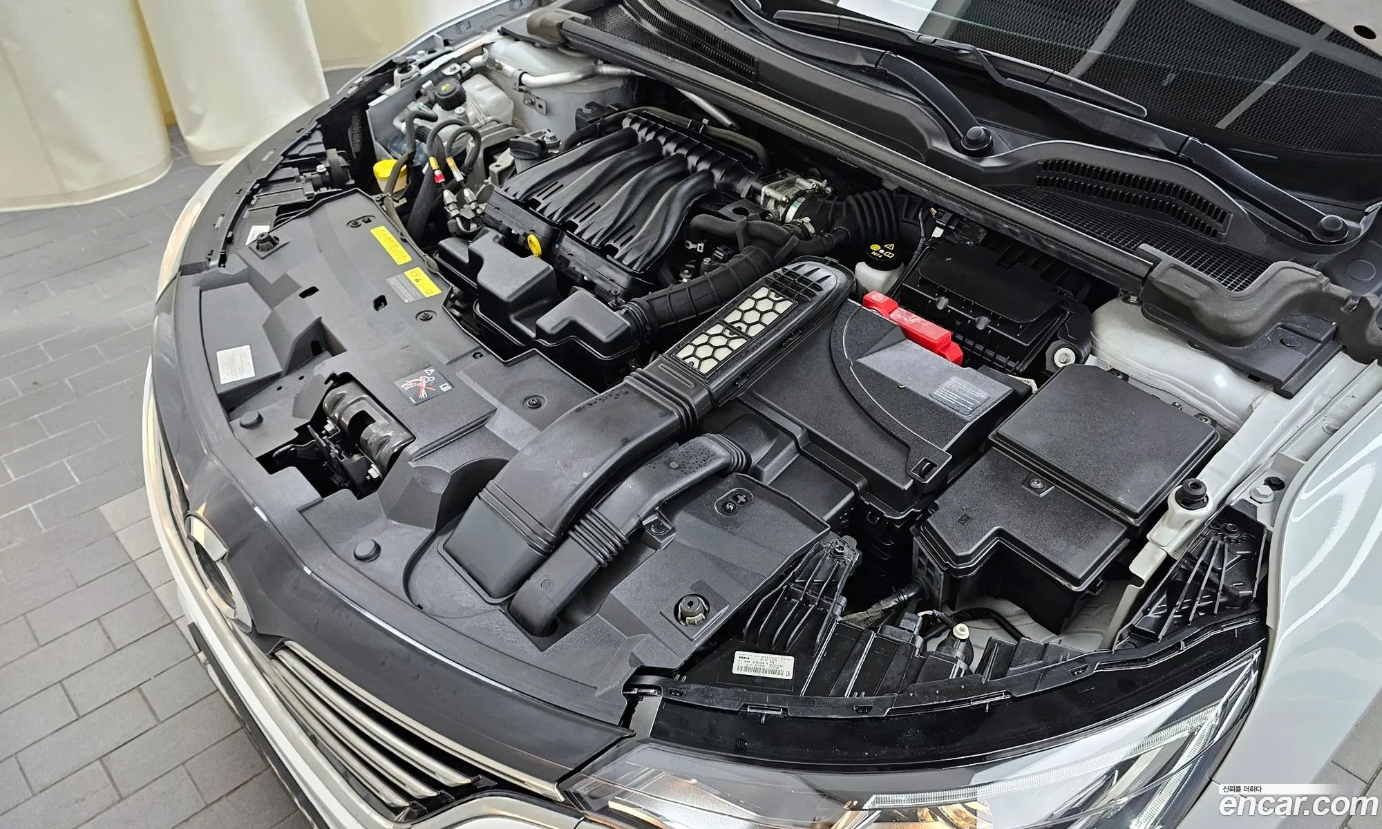 Renault Korea Samsung Sm6 20 Lpe Le For The Disabled - фотография 7197457