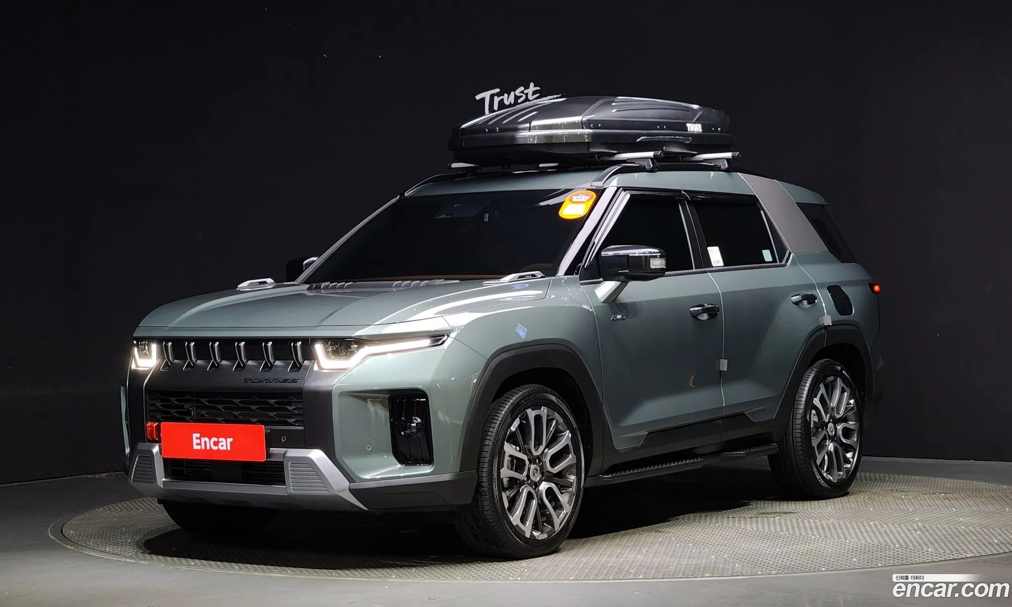 Kg Mobility Ssangyong Torres Gasoline 15 4Wd T7 - фотография 8094824