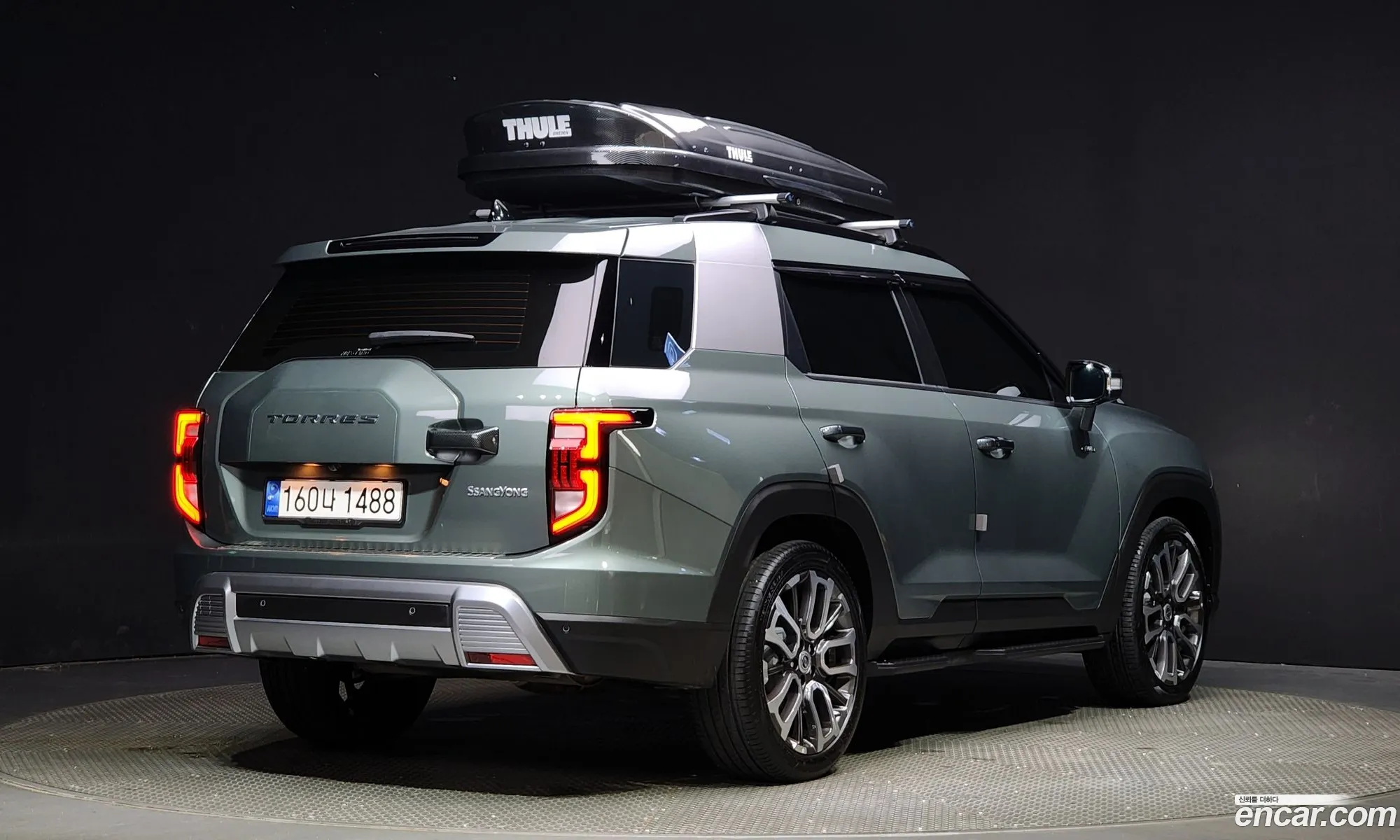Kg Mobility Ssangyong Torres Gasoline 15 4Wd T7 - фотография 8094825