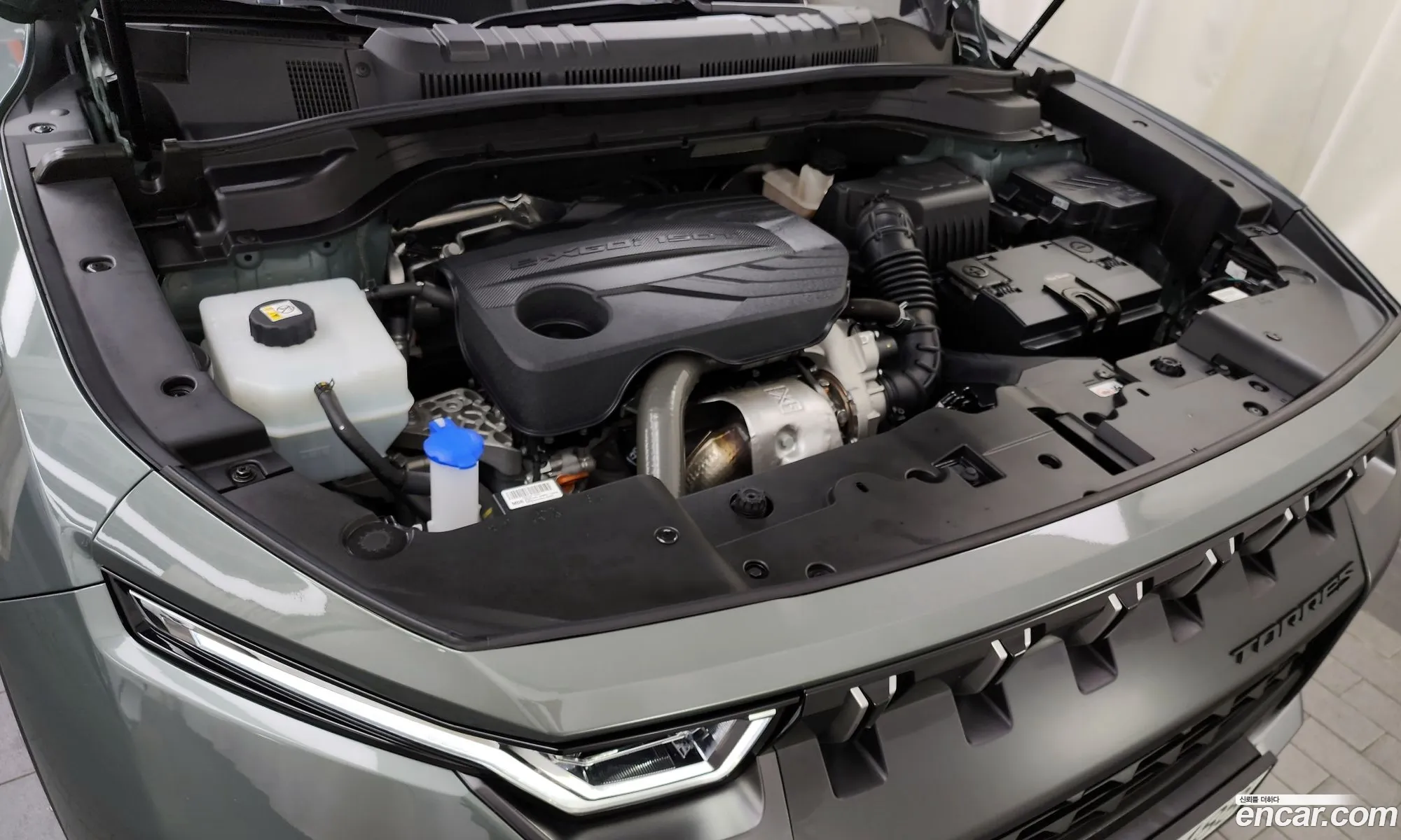 Kg Mobility Ssangyong Torres Gasoline 15 4Wd T7 - фотография 8094829