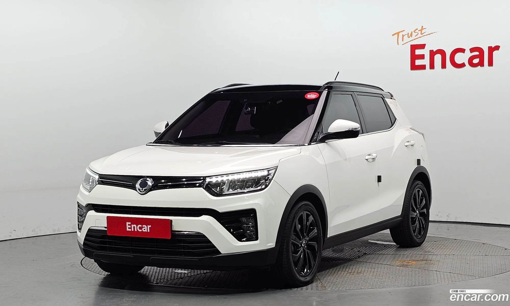 Kg Mobility Ssangyong Very New Tivoli Gasoline 15 2Wd V5 - фотография 7215883