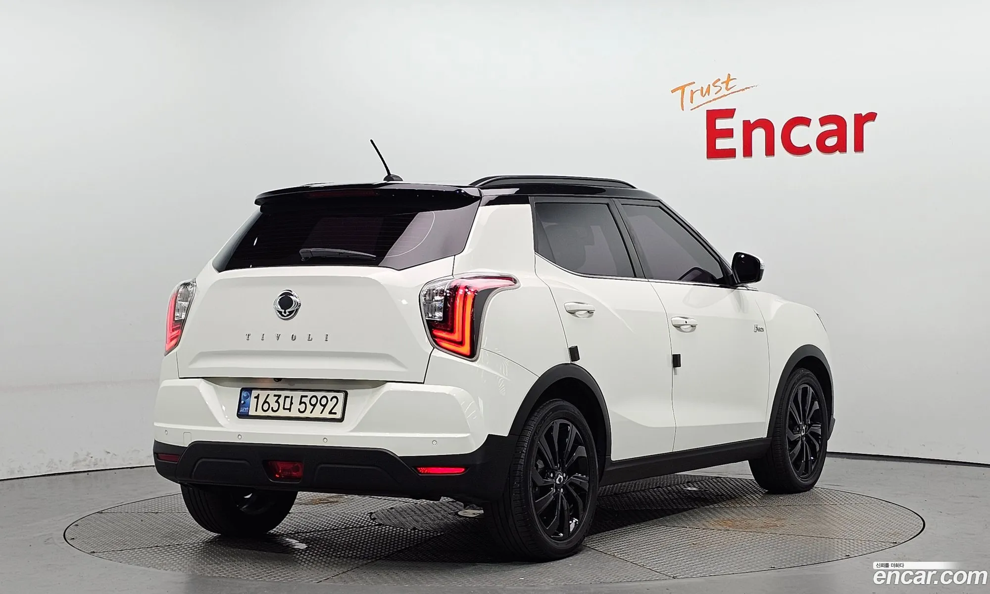 Kg Mobility Ssangyong Very New Tivoli Gasoline 15 2Wd V5 - фотография 7215884
