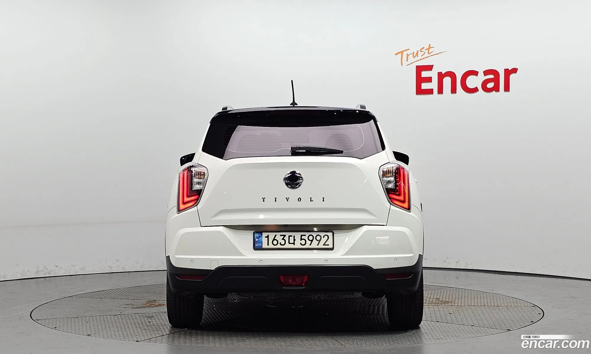 Kg Mobility Ssangyong Very New Tivoli Gasoline 15 2Wd V5 - фотография 7215886