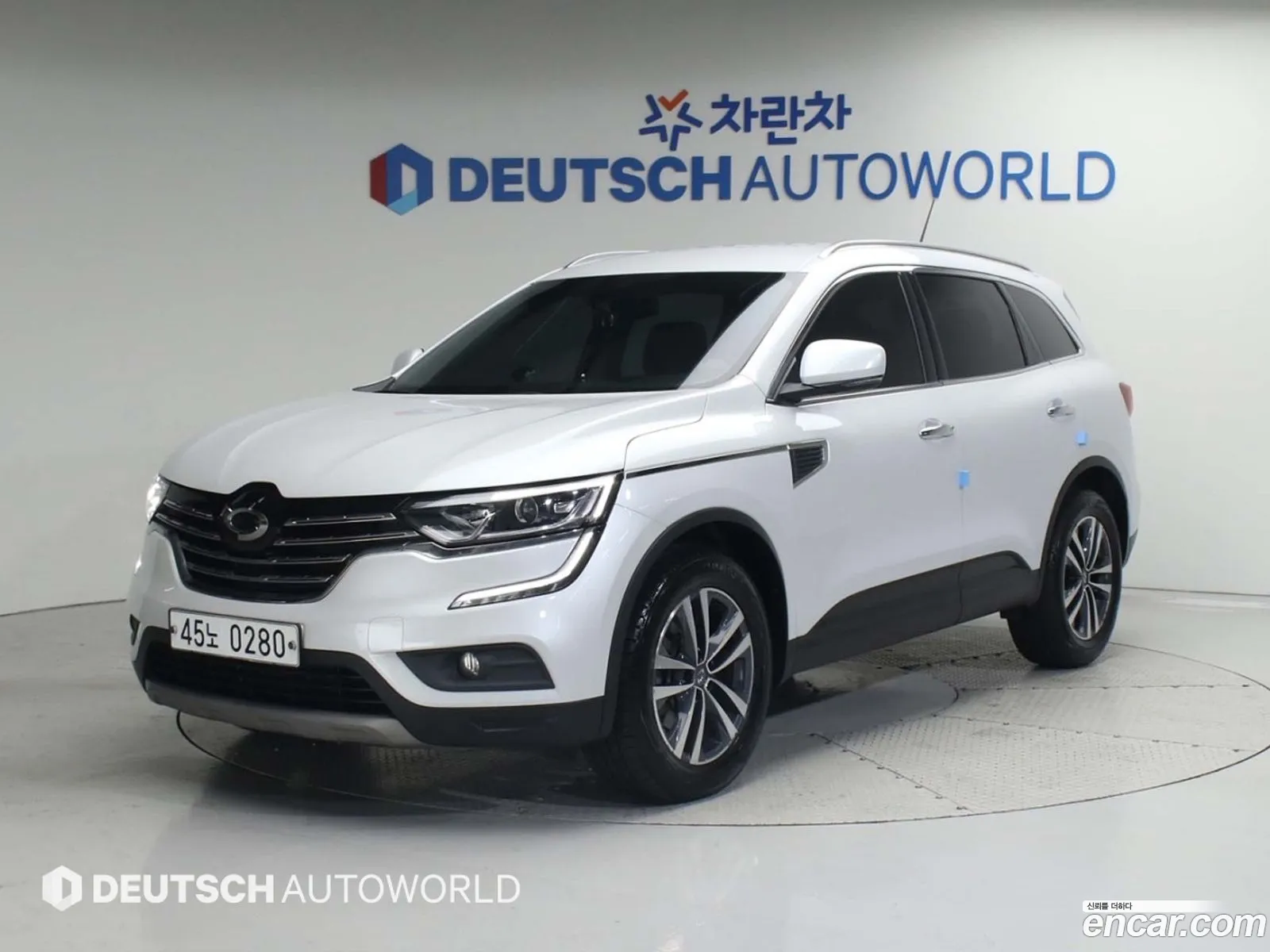 Renault Korea Samsung Qm6 Diesel 2Wd Re - фотография 8232660