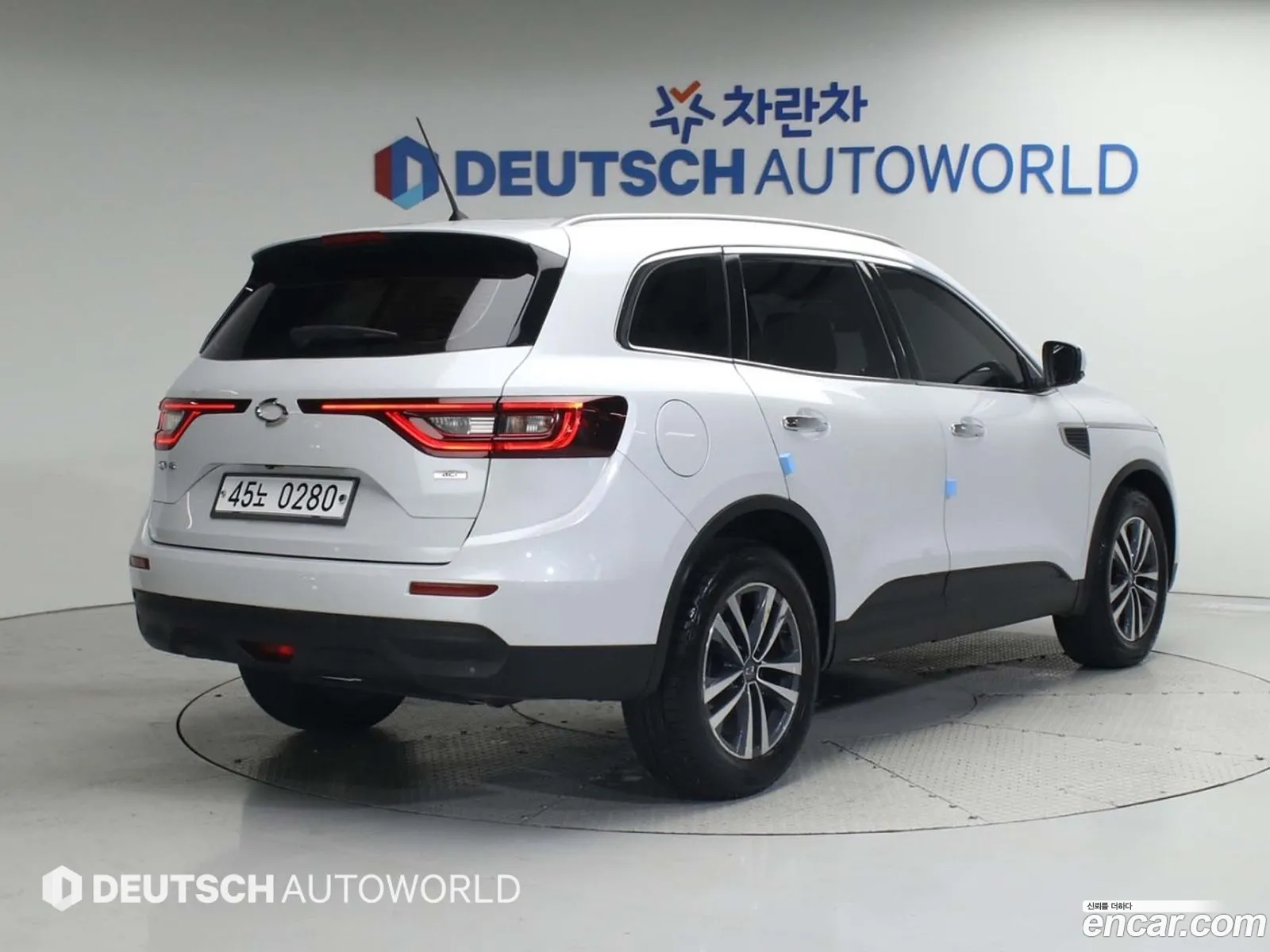 Renault Korea Samsung Qm6 Diesel 2Wd Re - фотография 8232661