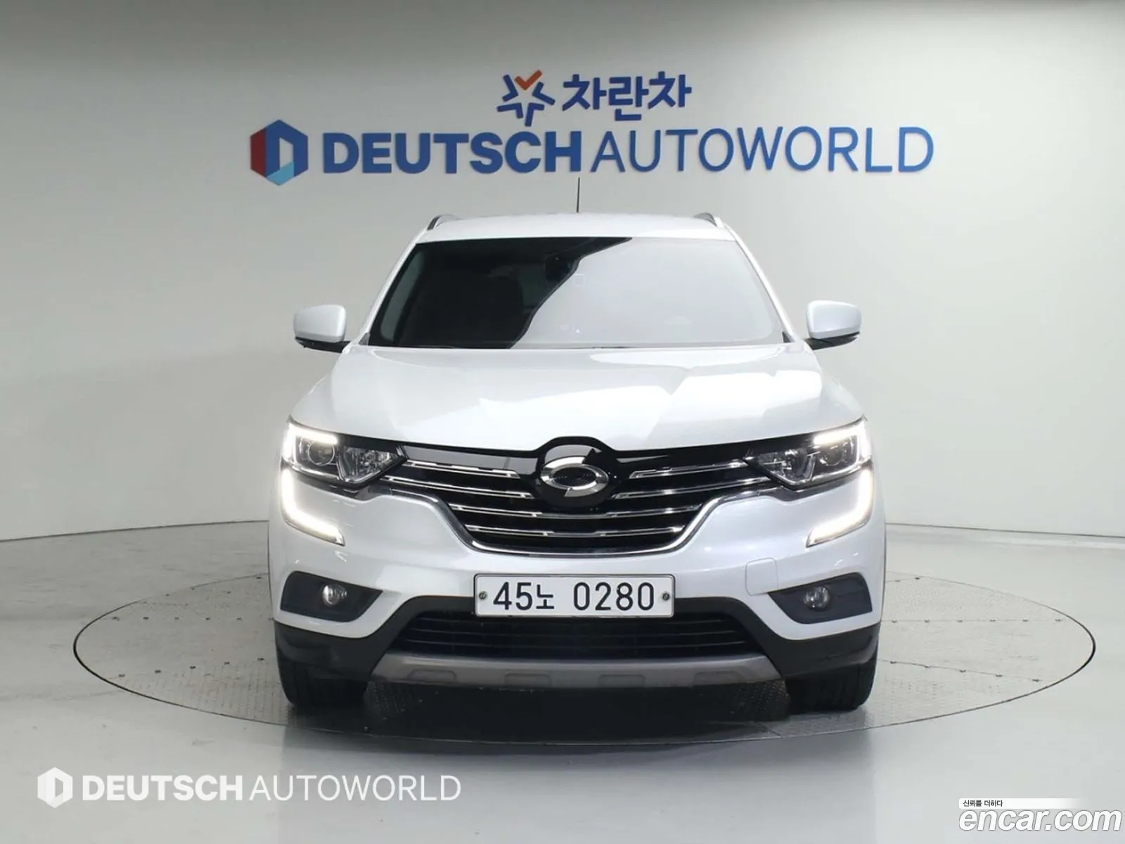 Renault Korea Samsung Qm6 Diesel 2Wd Re - фотография 8232662