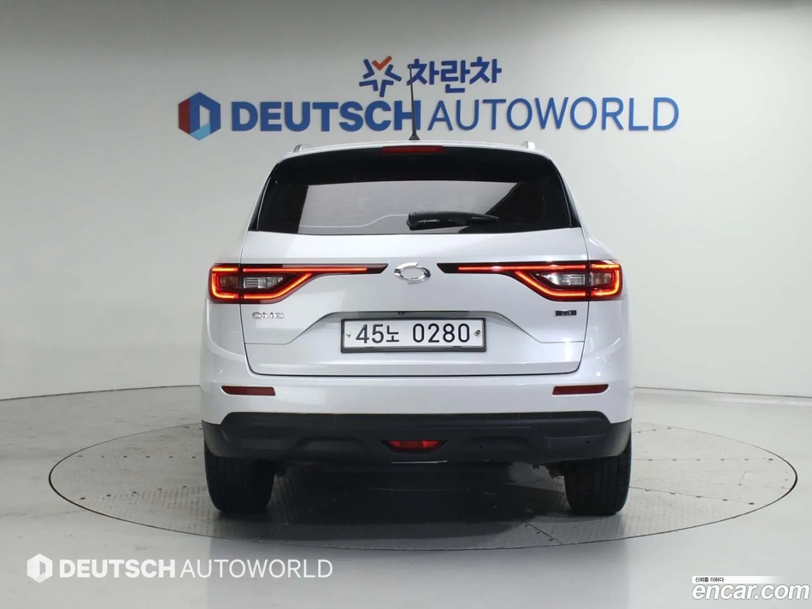 Renault Korea Samsung Qm6 Diesel 2Wd Re - фотография 8232663