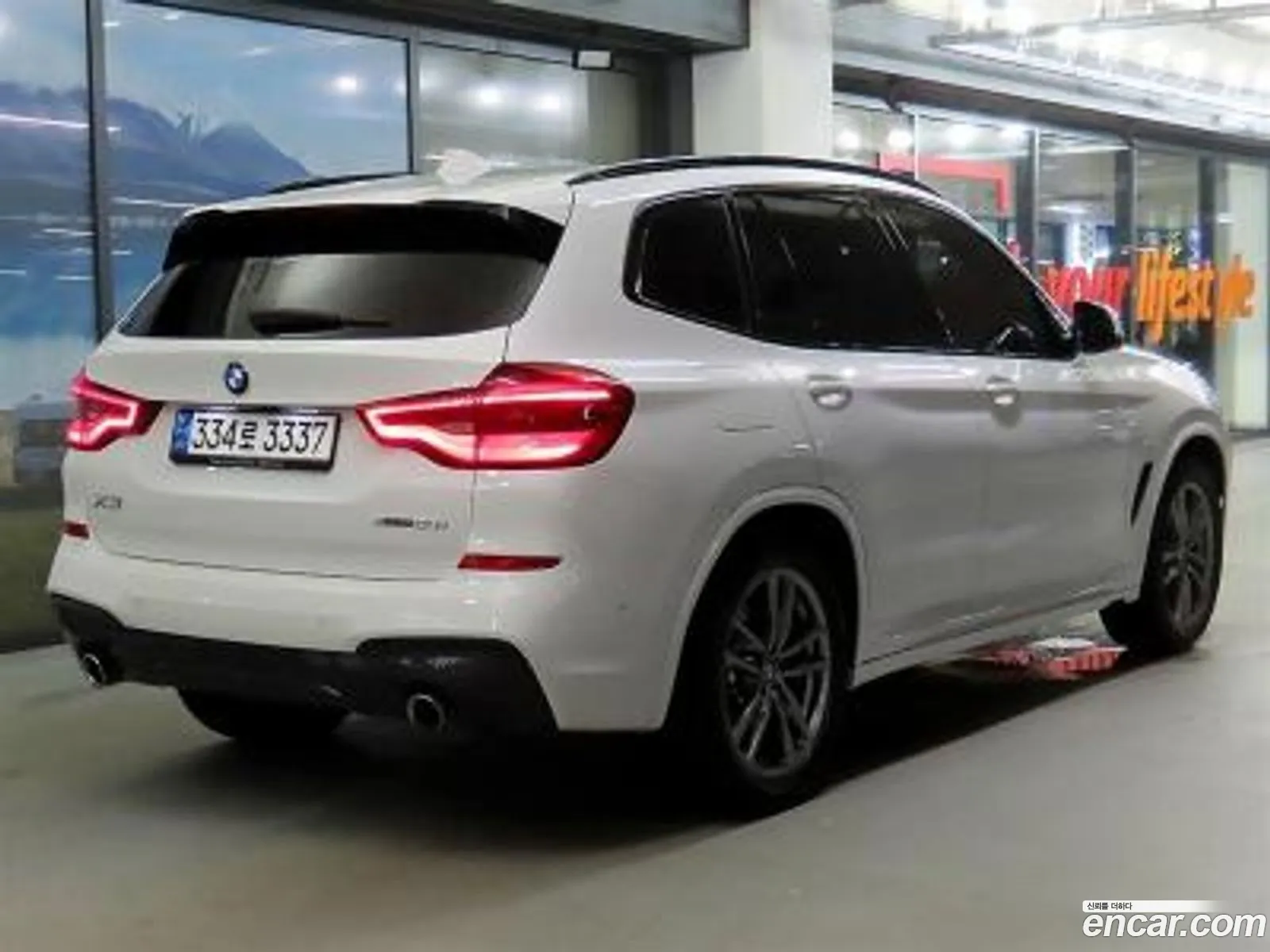 BMW X3 G01 xDrive 20I M Sports - фотография 8221293