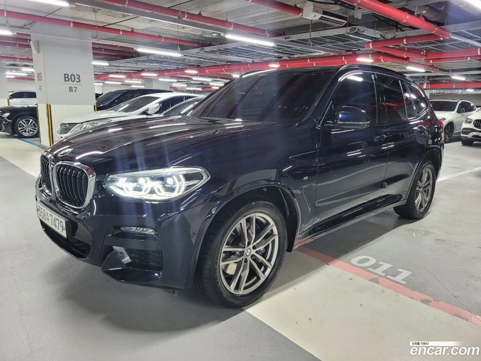 BMW X3 G01 xDrive 20D M Sport - фотография 2649856