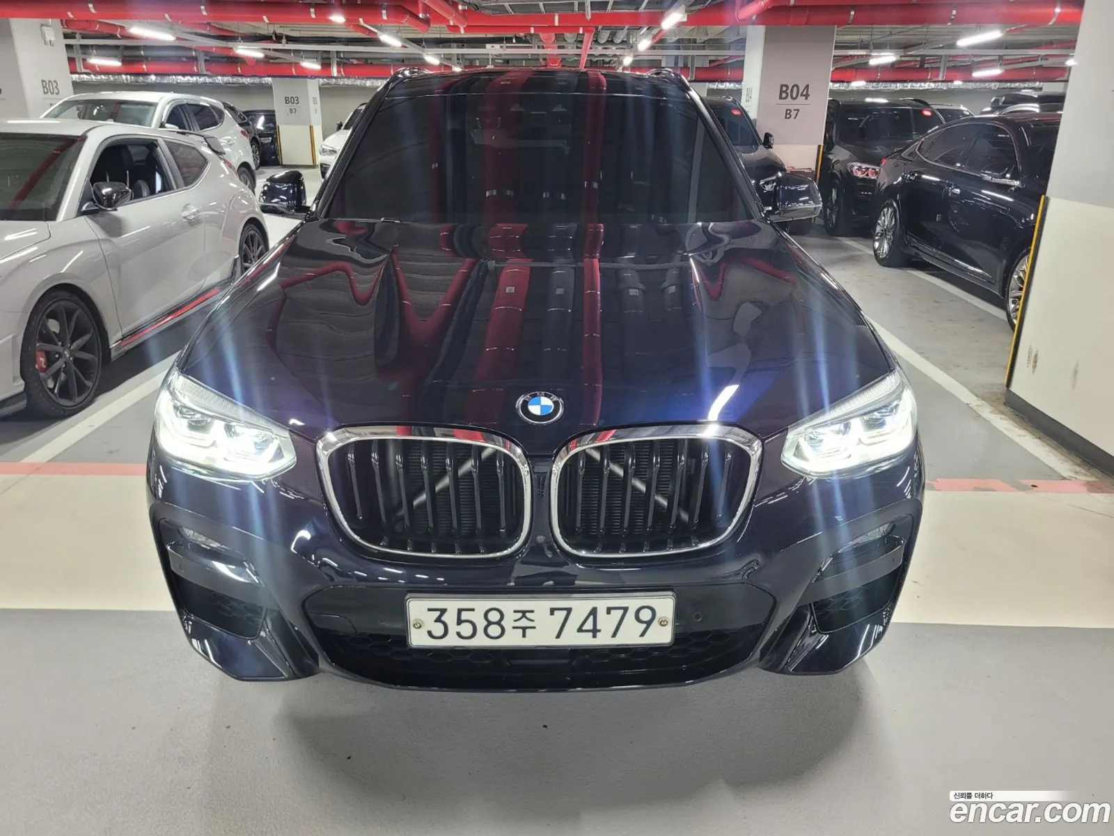 BMW X3 G01 xDrive 20D M Sport - фотография 2649857