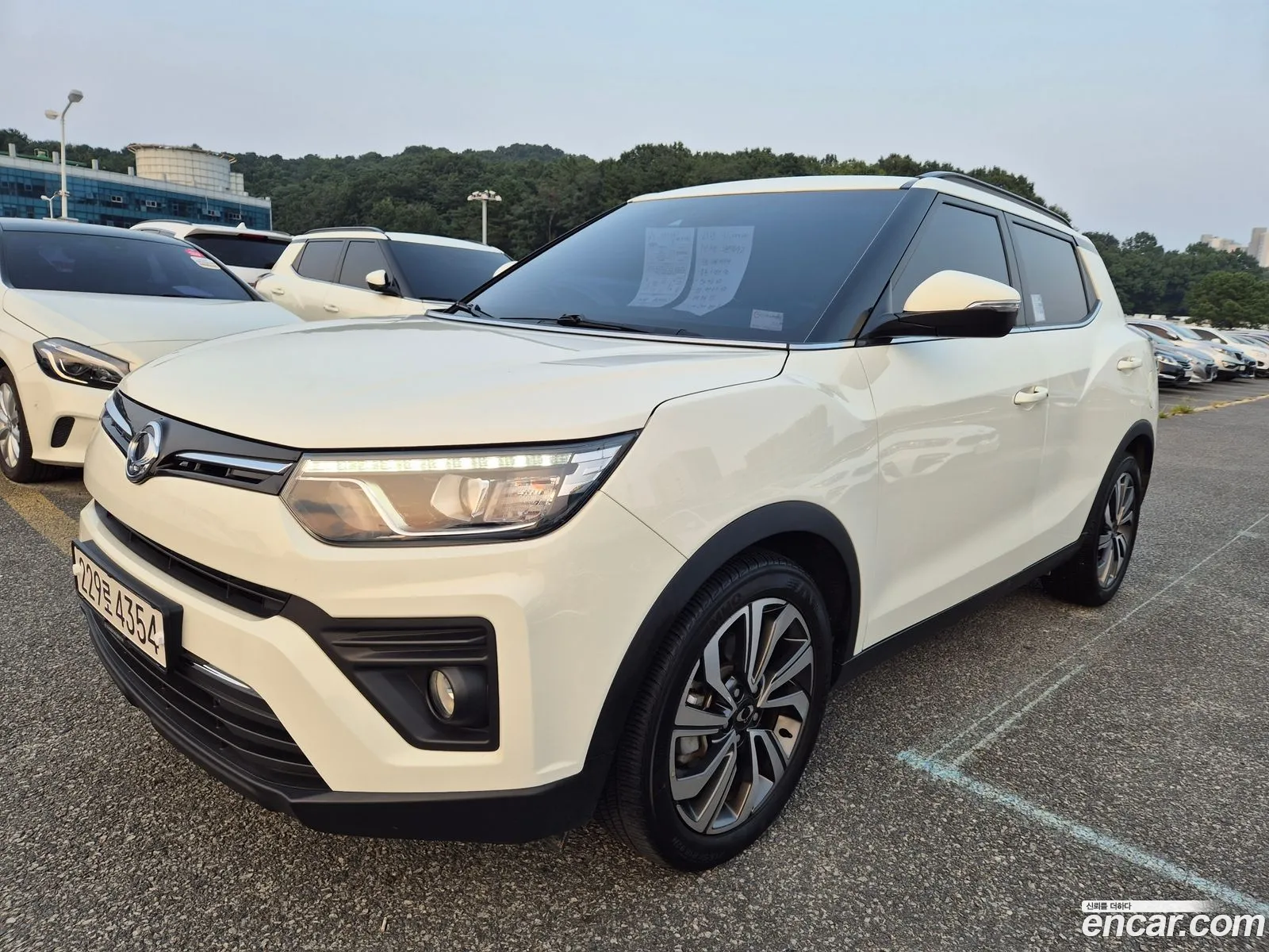 Kg Mobility Ssangyong Very New Tivoli Gasoline 15 2Wd V3 - фотография 7449384