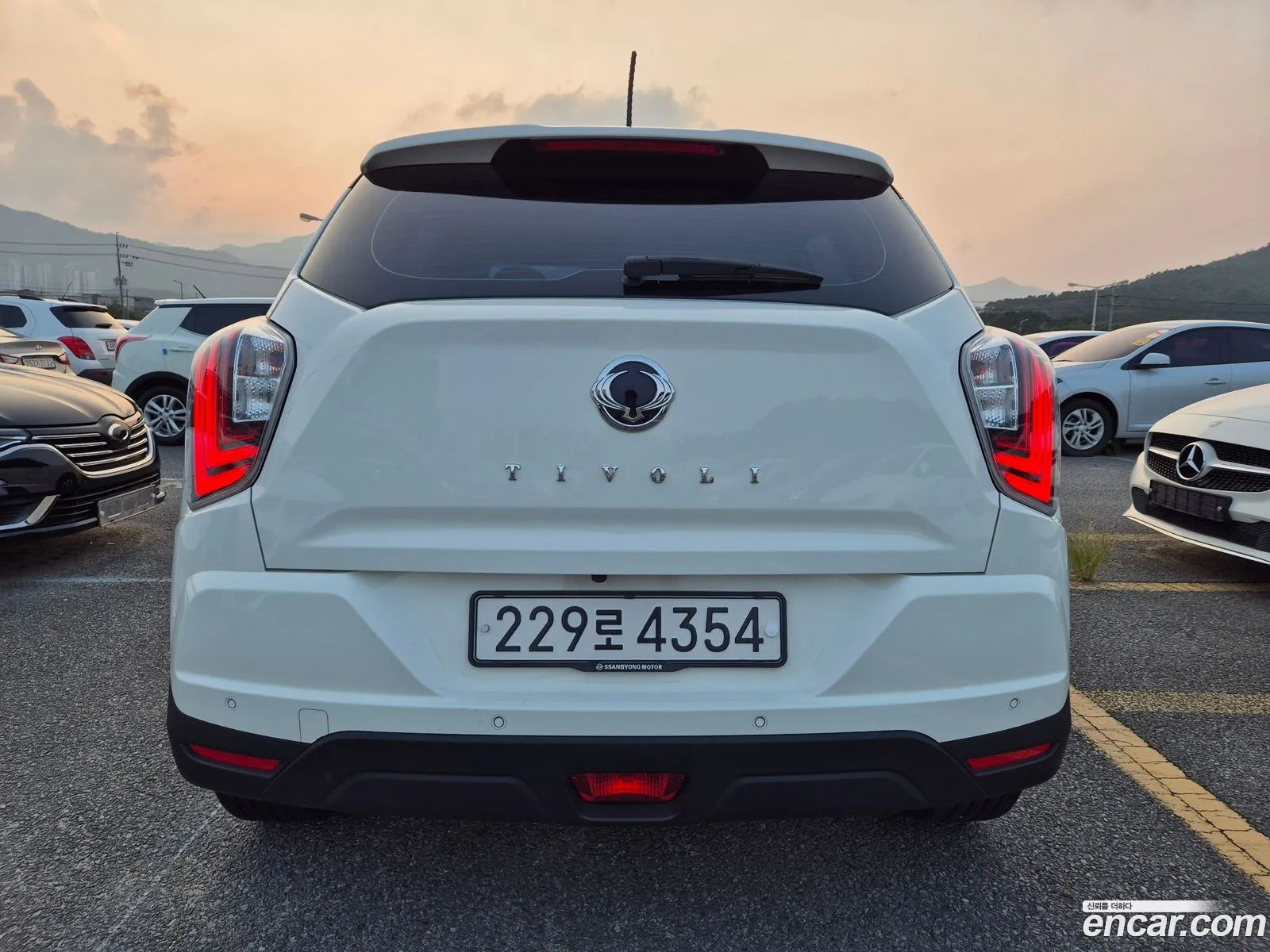Kg Mobility Ssangyong Very New Tivoli Gasoline 15 2Wd V3 - фотография 7449385