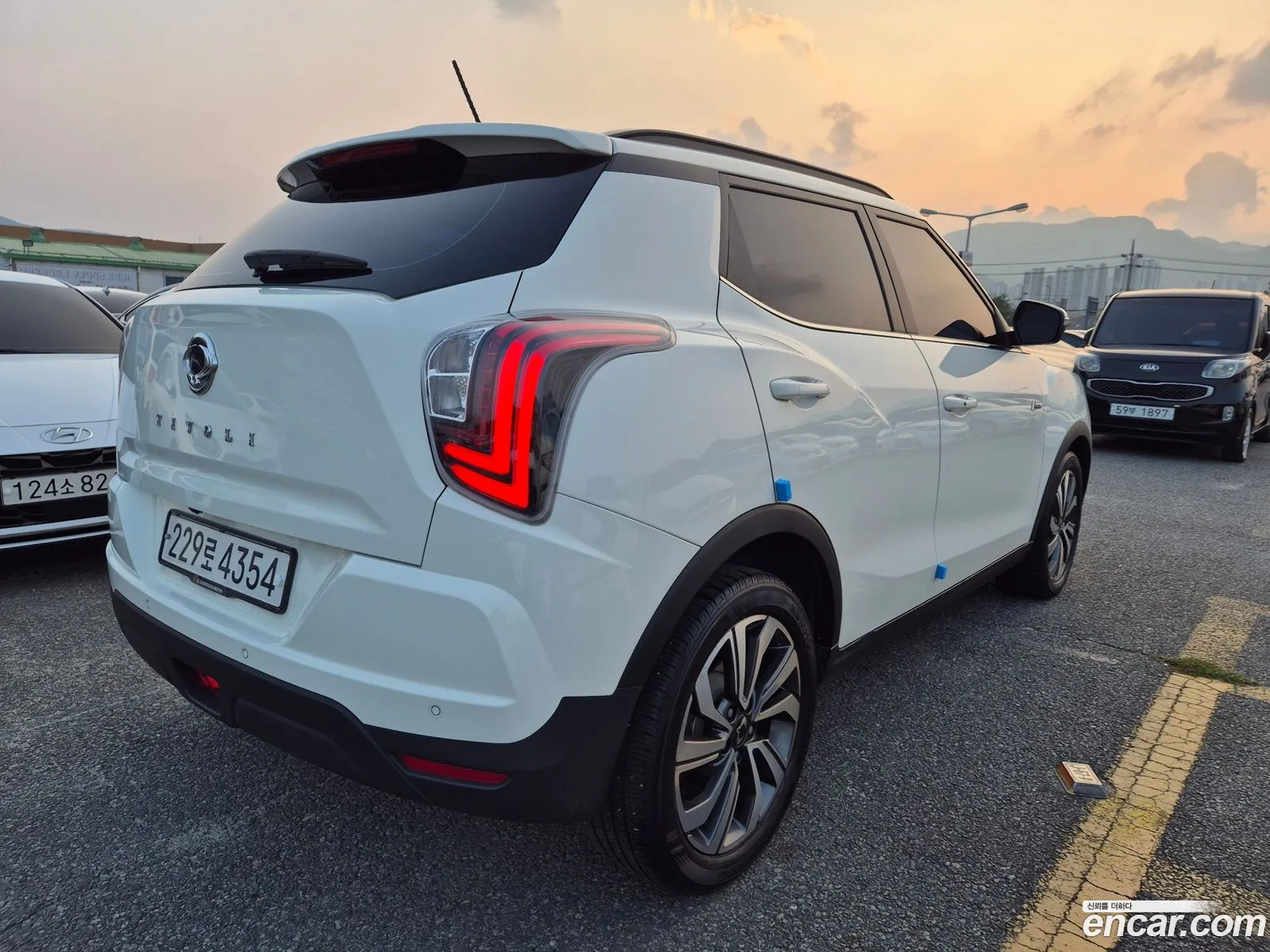 Kg Mobility Ssangyong Very New Tivoli Gasoline 15 2Wd V3 - фотография 7449386