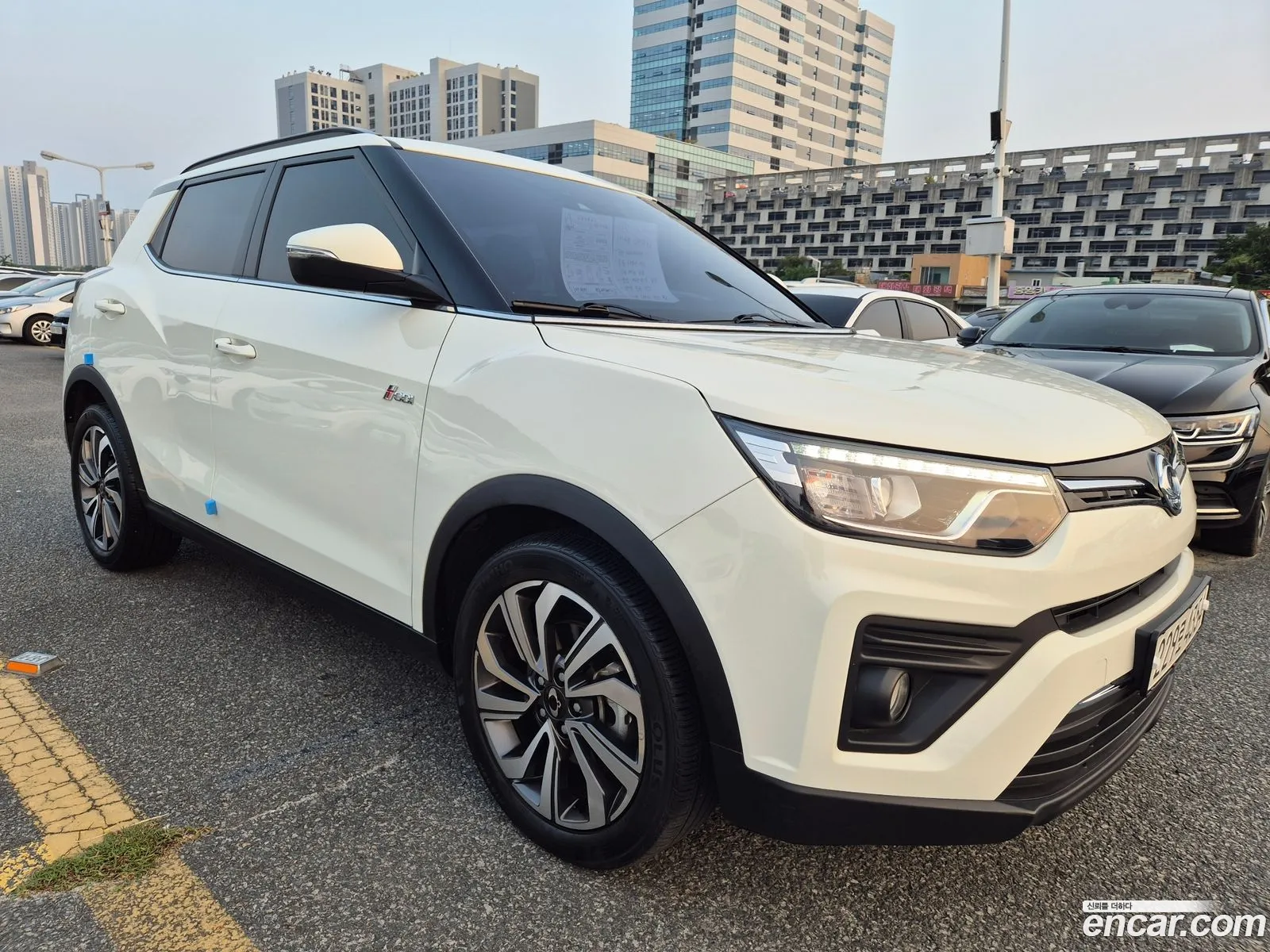 Kg Mobility Ssangyong Very New Tivoli Gasoline 15 2Wd V3 - фотография 7449387