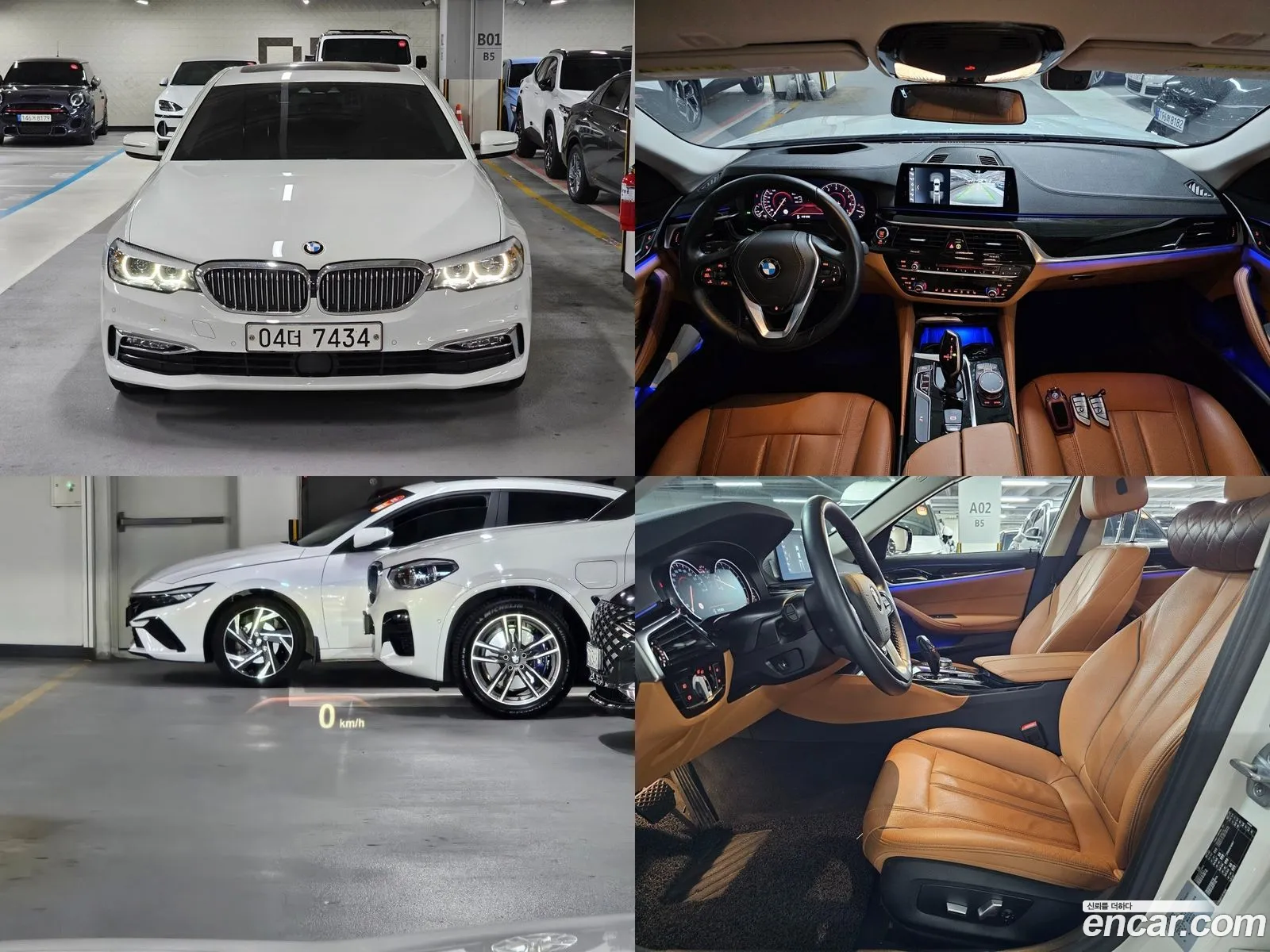 BMW 5 Series G30 520I Luxury - фотография 8221278