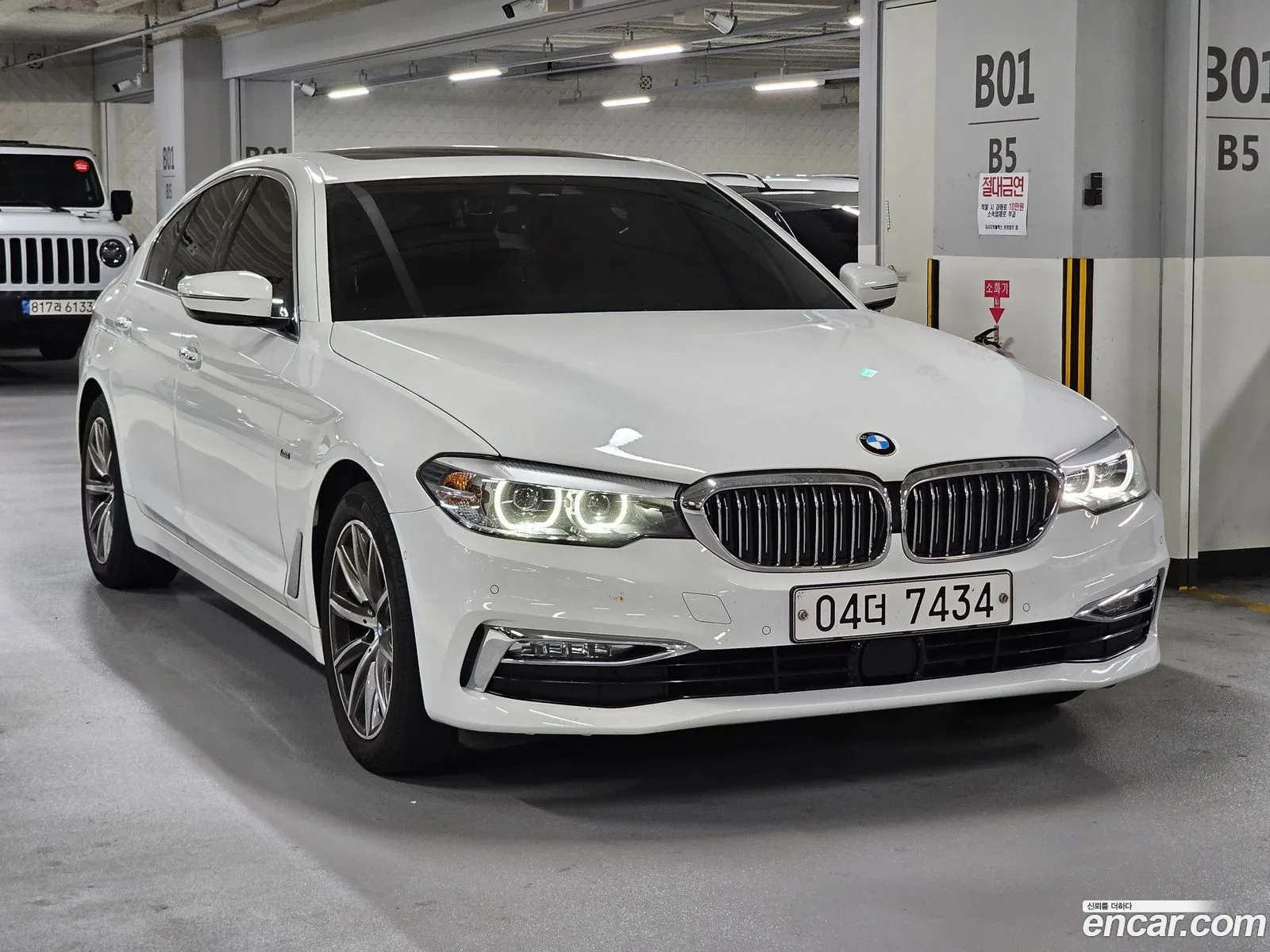 BMW 5 Series G30 520I Luxury - фотография 8221280