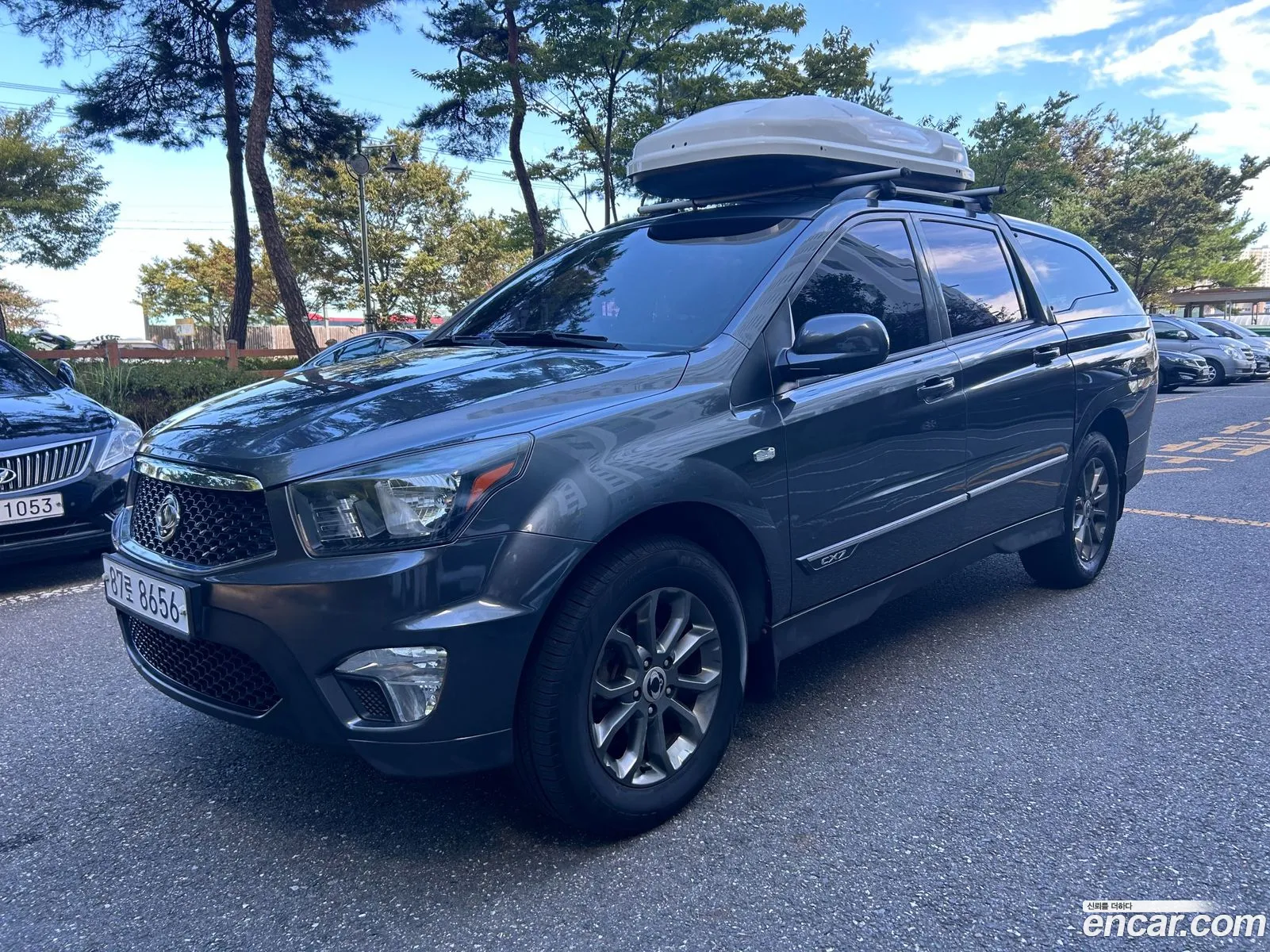 Kg Mobility Ssangyong Korando Sports Adventure 60Th Edition 4Wd - фотография 7295228