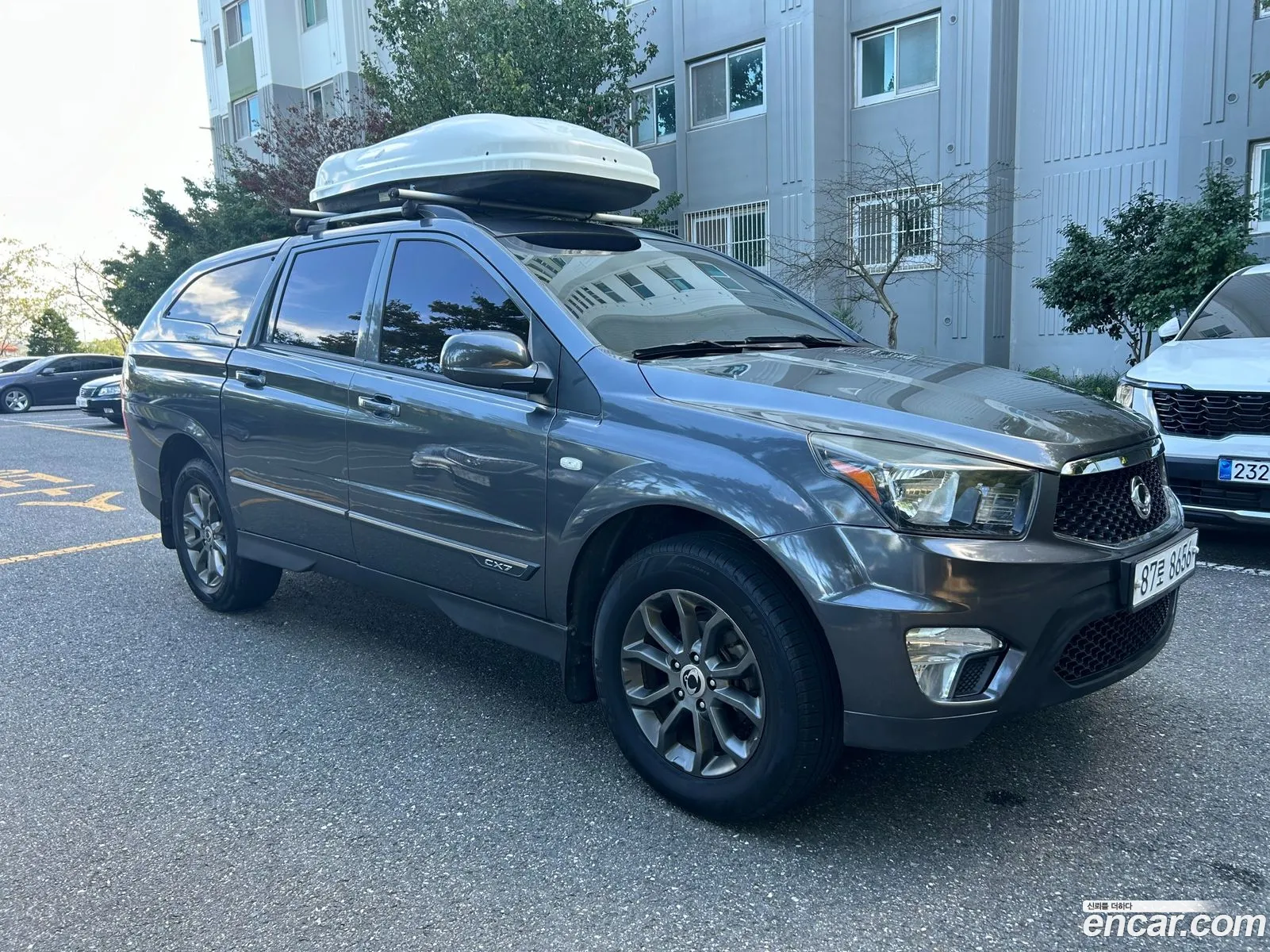 Kg Mobility Ssangyong Korando Sports Adventure 60Th Edition 4Wd - фотография 7295229