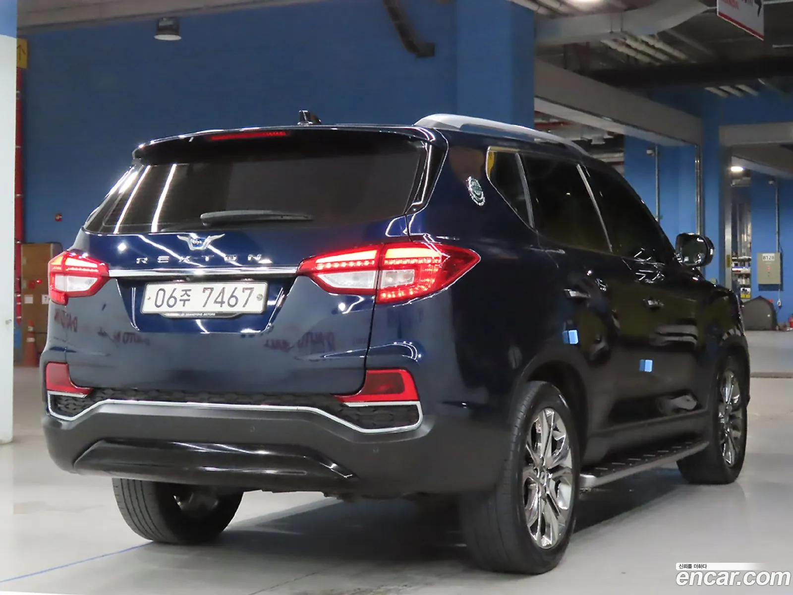 Kg Mobility Ssangyong G4 Rexton Diesel 22 4Wd Eurasia Edition - фотография 6972361