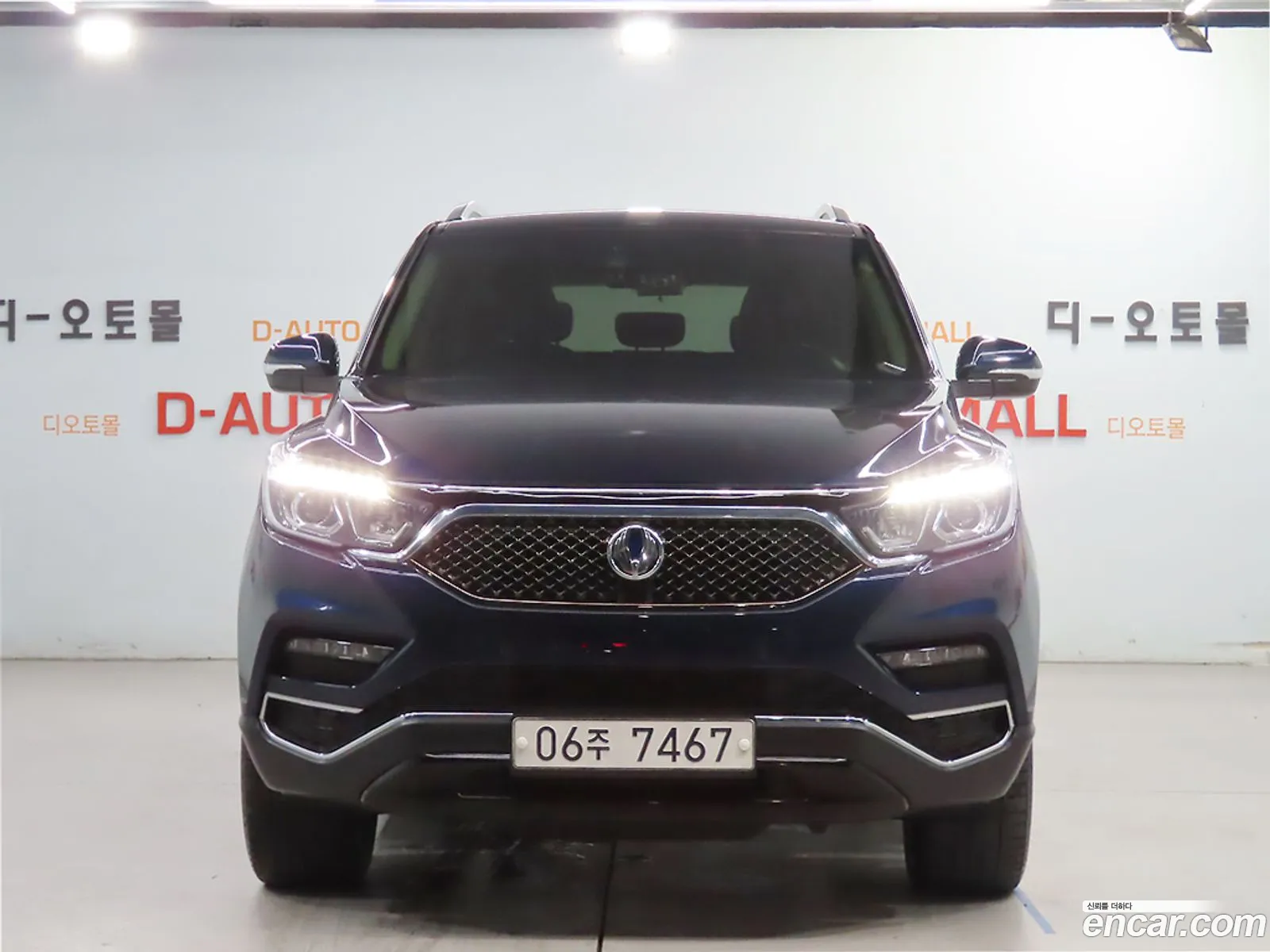 Kg Mobility Ssangyong G4 Rexton Diesel 22 4Wd Eurasia Edition - фотография 6972362