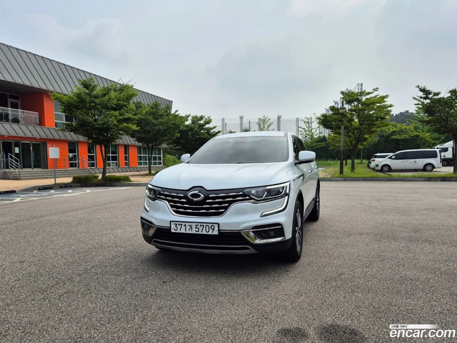 Renault Korea Samsung The New Qm6 20 Lpe Le 2Wd - фотография 19157283