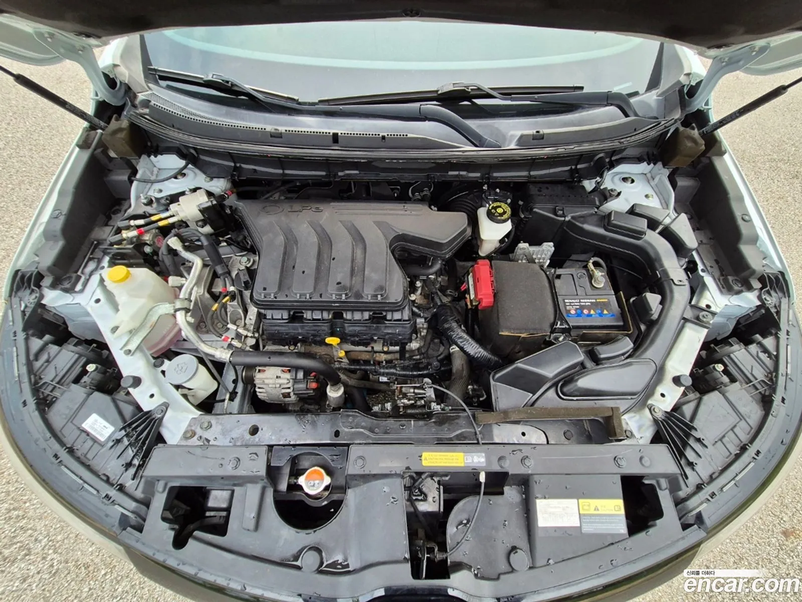 Renault Korea Samsung The New Qm6 20 Lpe Le 2Wd - фотография 19157288