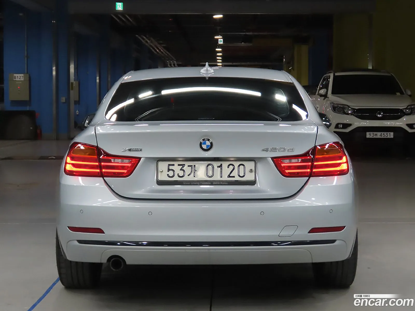 BMW 4 Series F32 420D xDrive Sports Gran Coupe - фотография 7974633