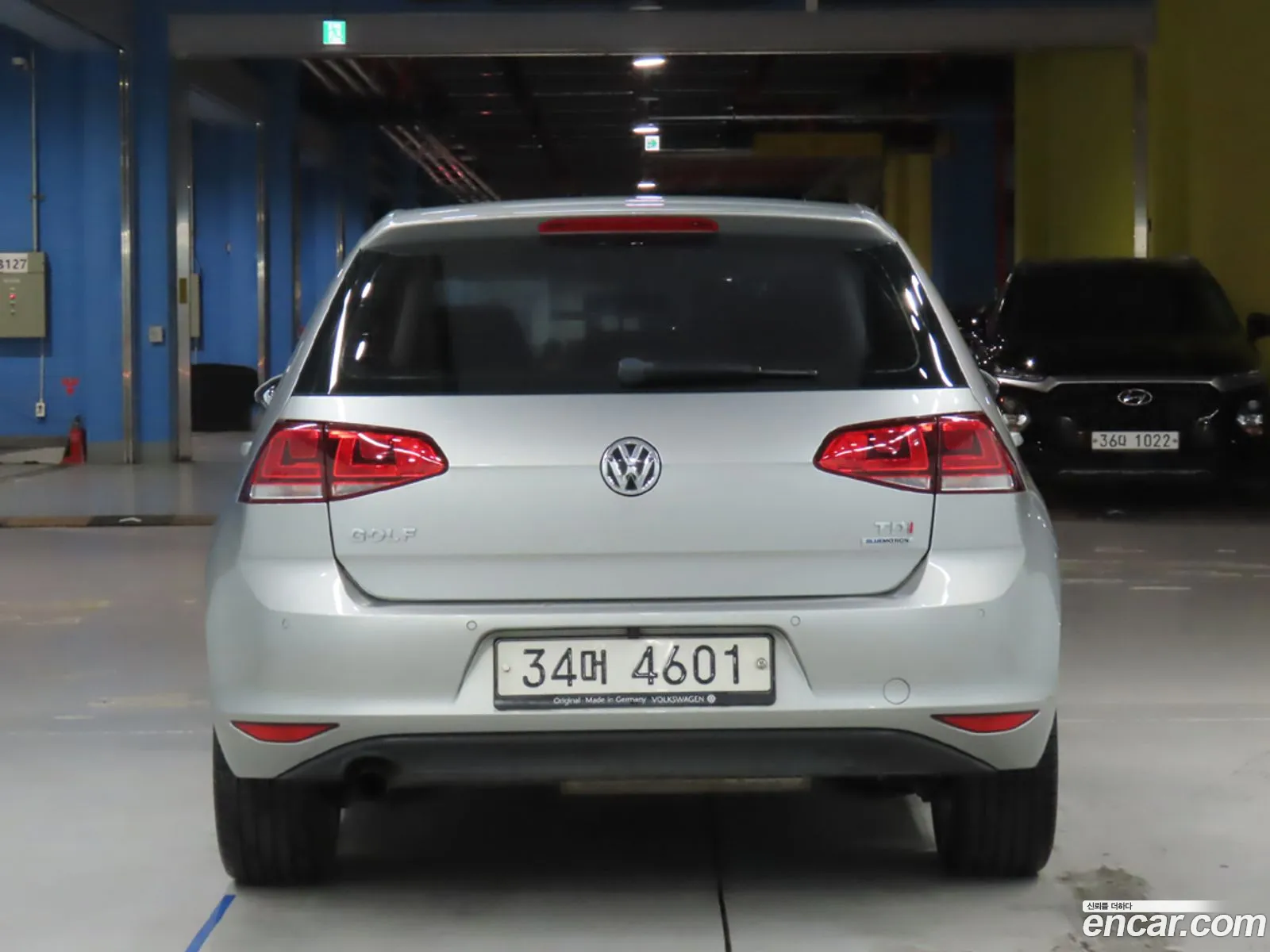 Volkswagen Golf 6Th Generation 16 Tdi Bluemotion - фотография 12813409