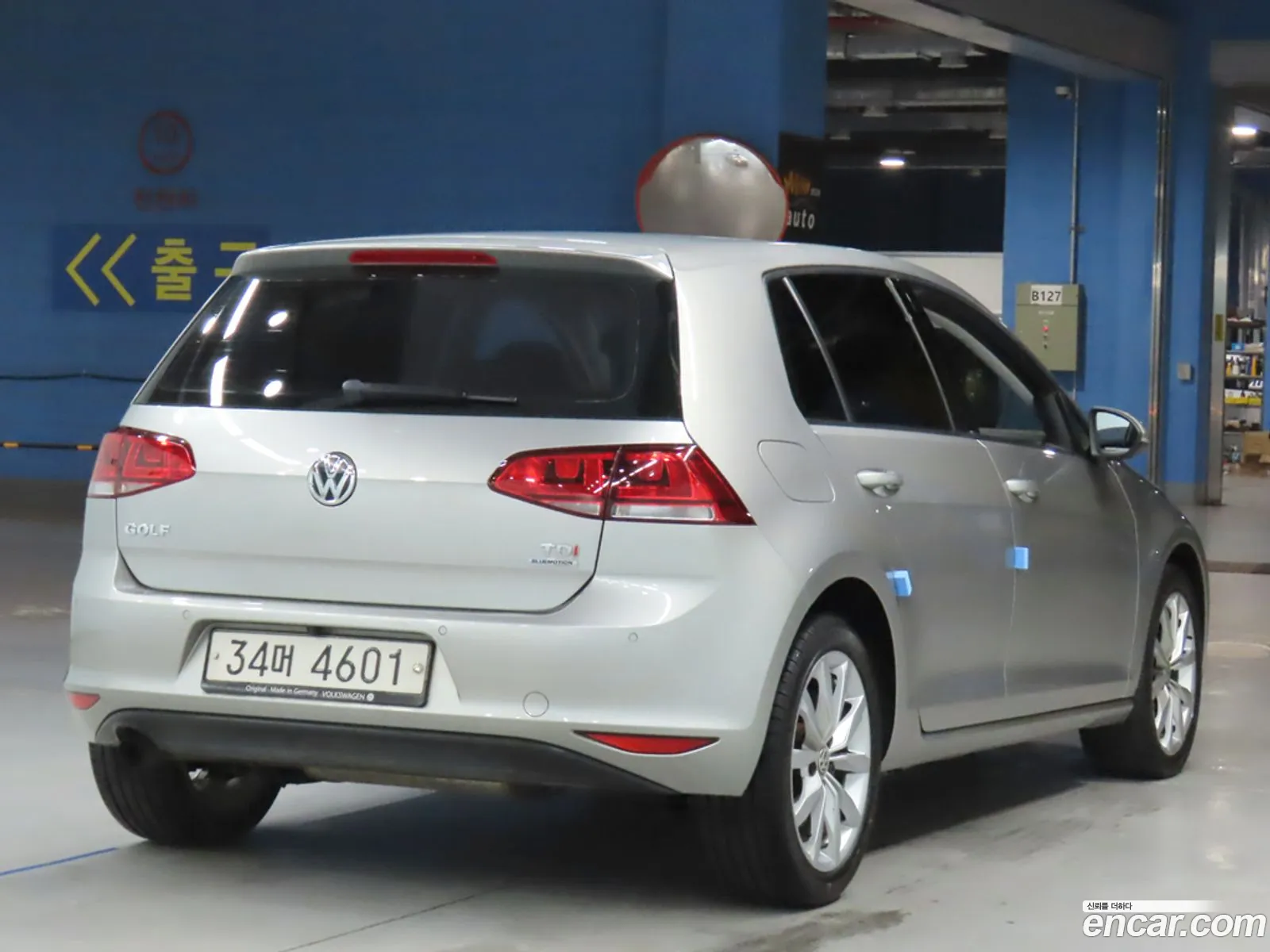 Volkswagen Golf 6Th Generation 16 Tdi Bluemotion - фотография 12813410