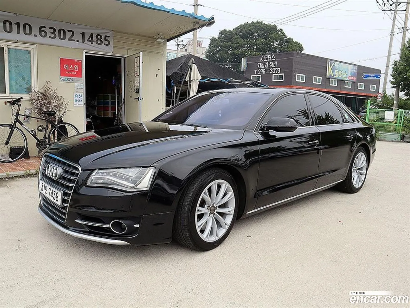 Audi New A8 42 Fsi Quattro Rse D4 - фотография 1612394