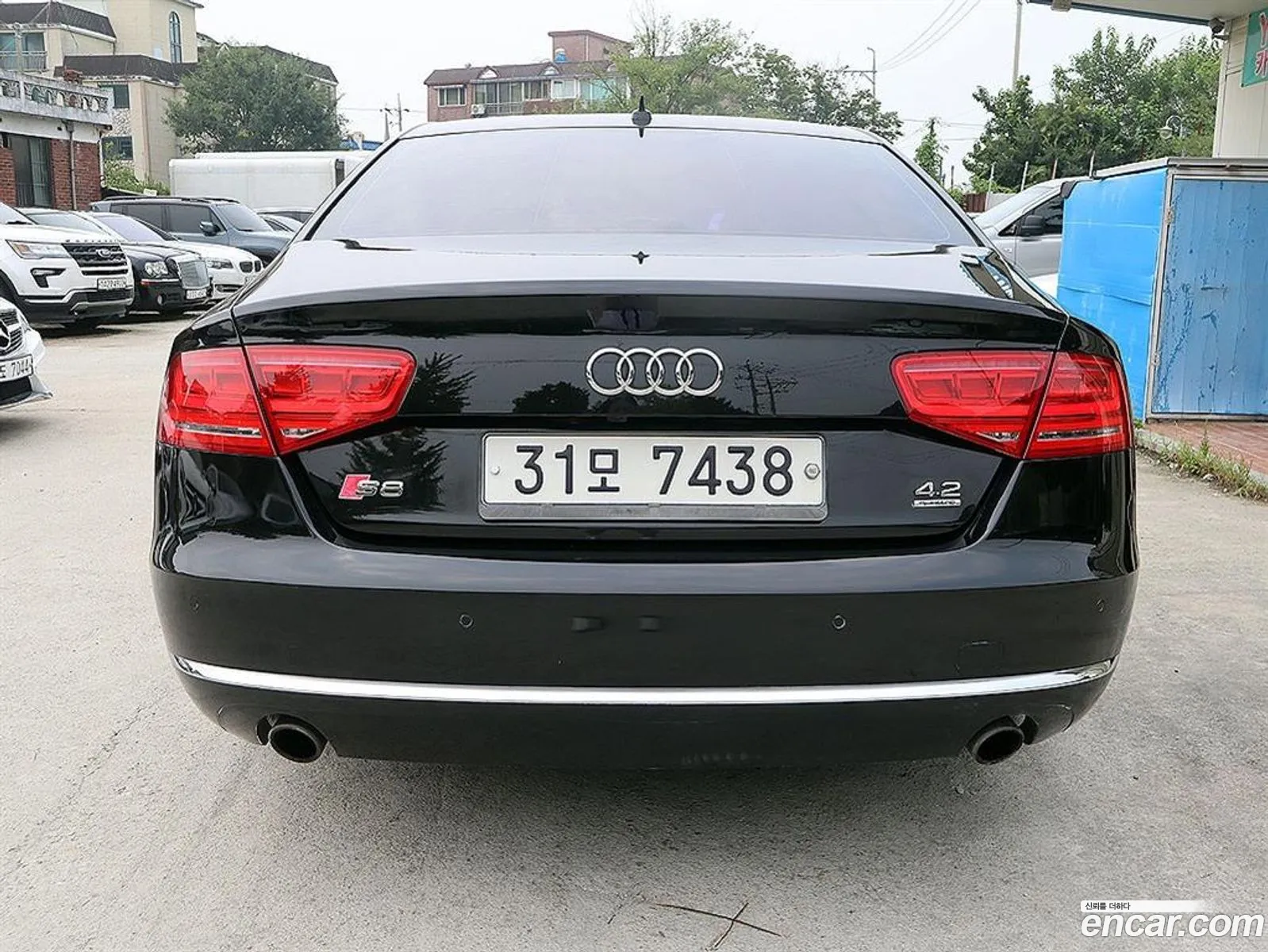 Audi New A8 42 Fsi Quattro Rse D4 - фотография 1612396