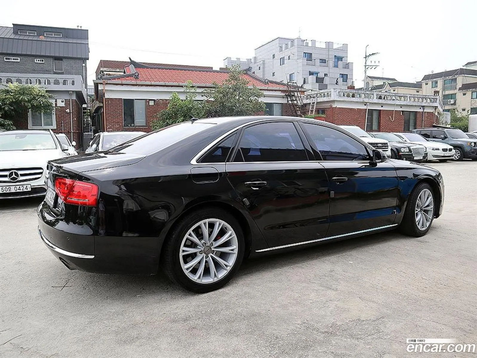 Audi New A8 42 Fsi Quattro Rse D4 - фотография 1612397