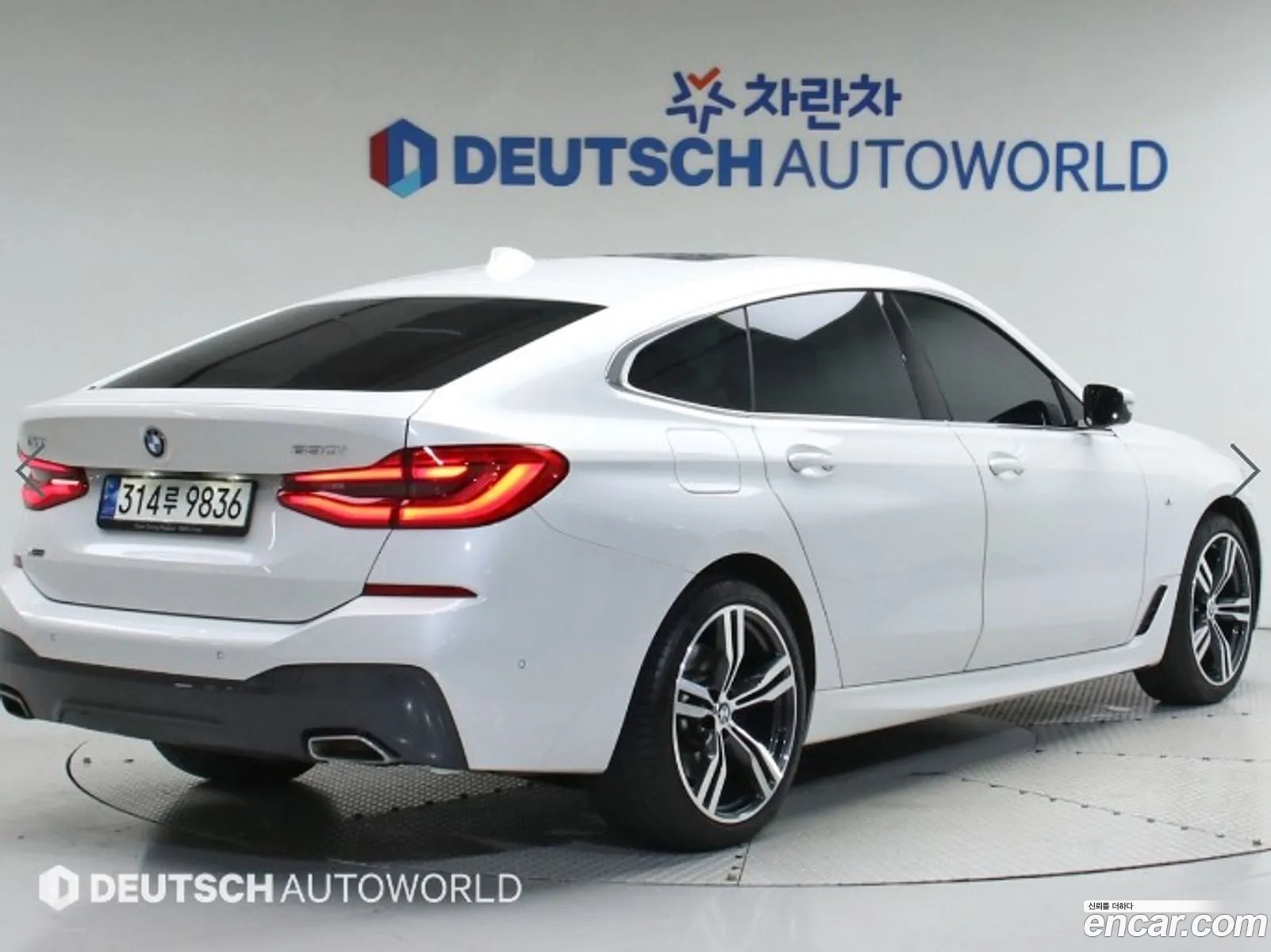 BMW 6 Series Gt G32 630I xDrive M Sports - фотография 8221266